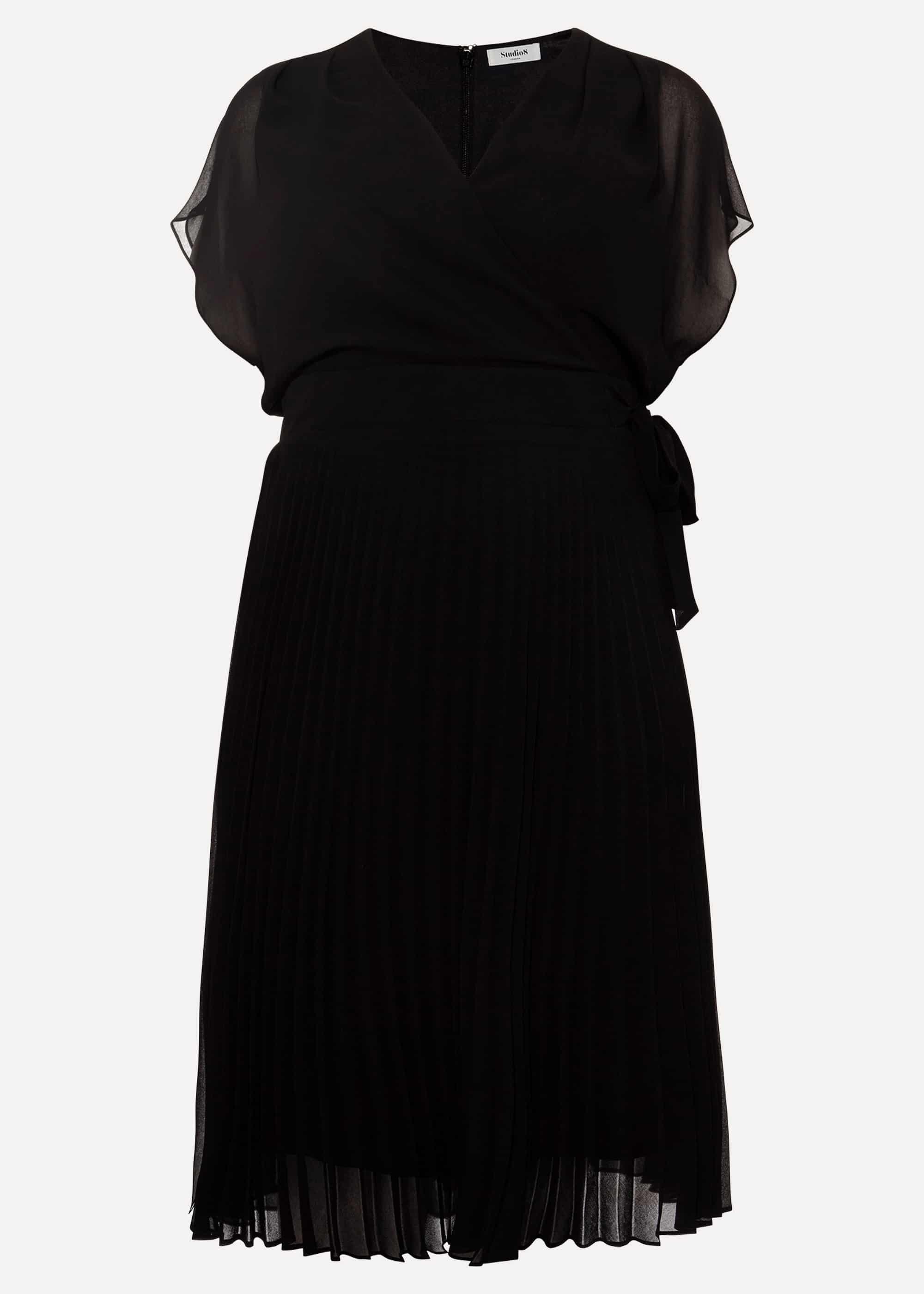 Jamie Pleated Midi Dress