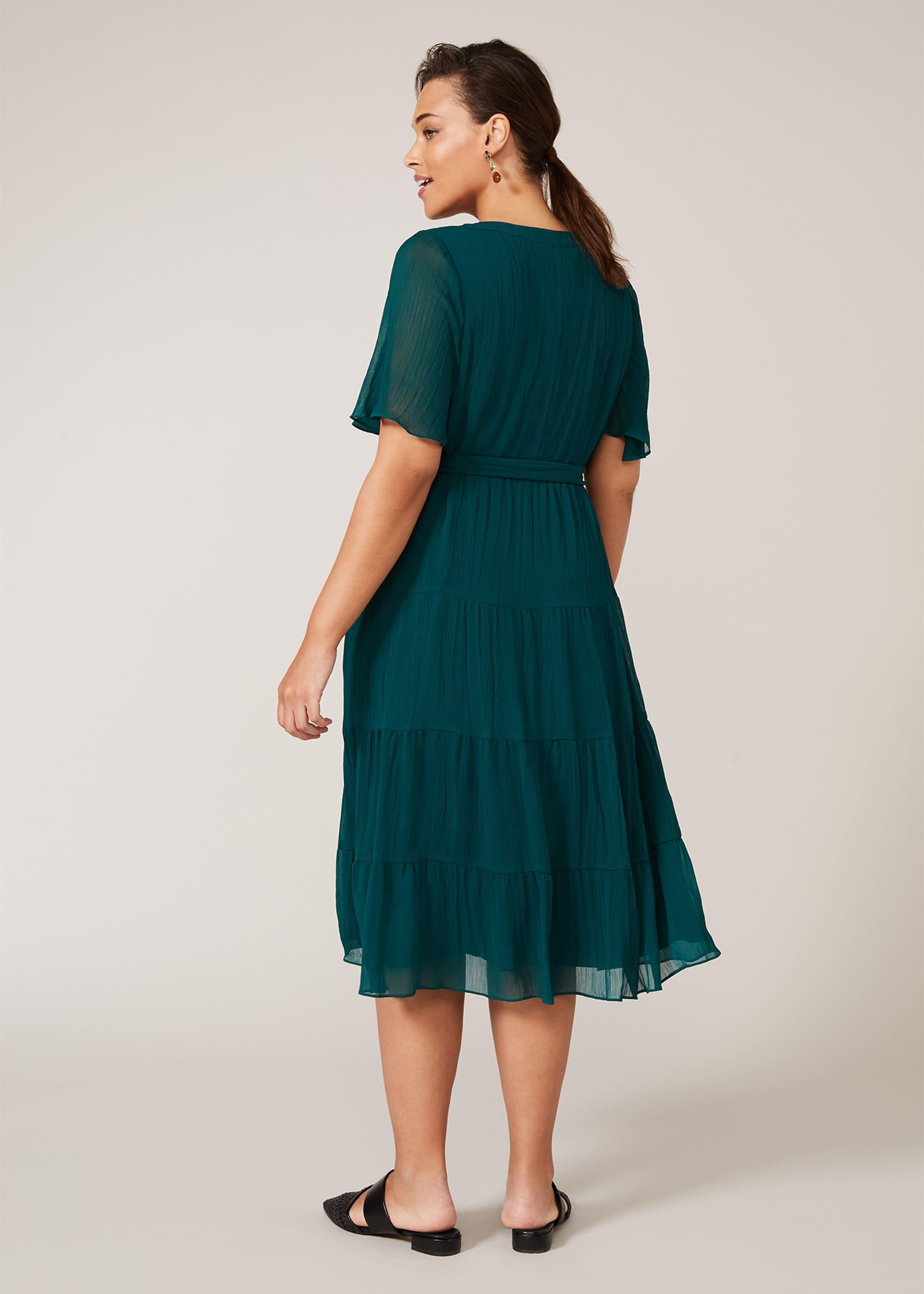 Audrey Tiered Midi Dress