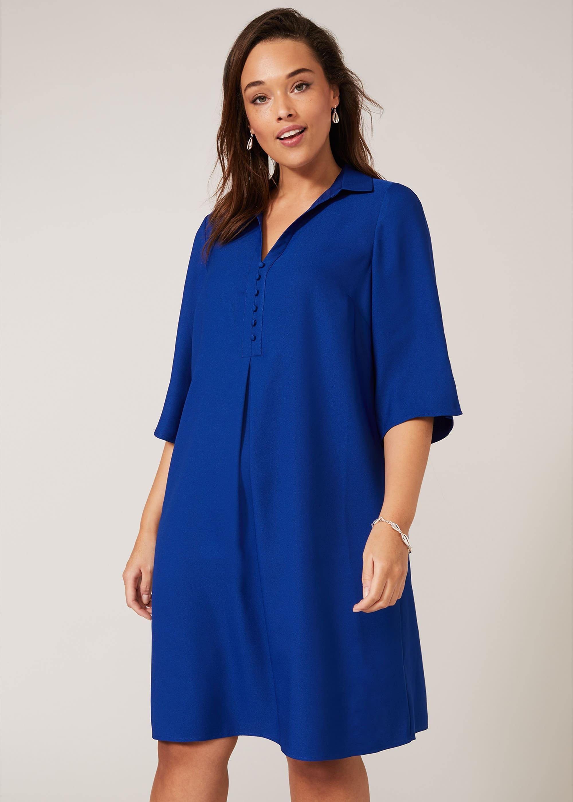 Narina Swing Shirt Dress