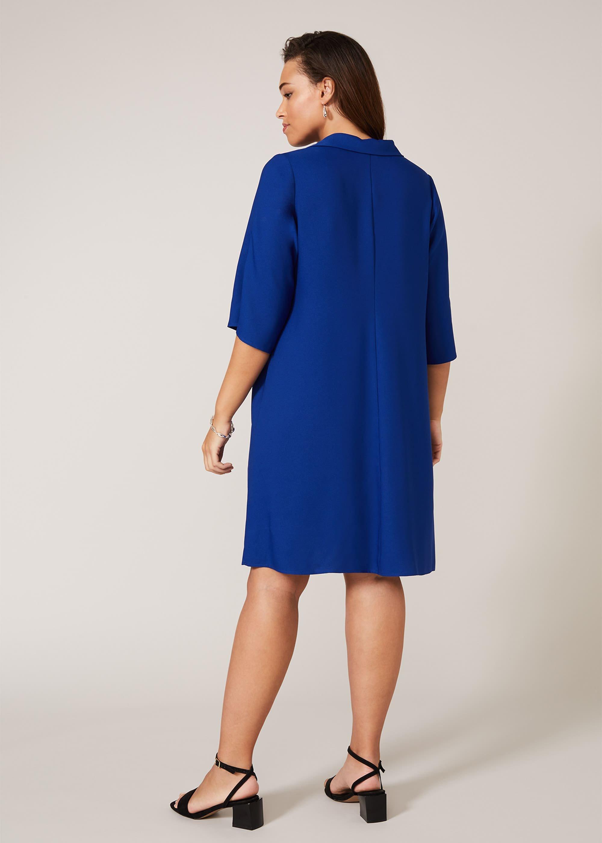 Narina Swing Shirt Dress