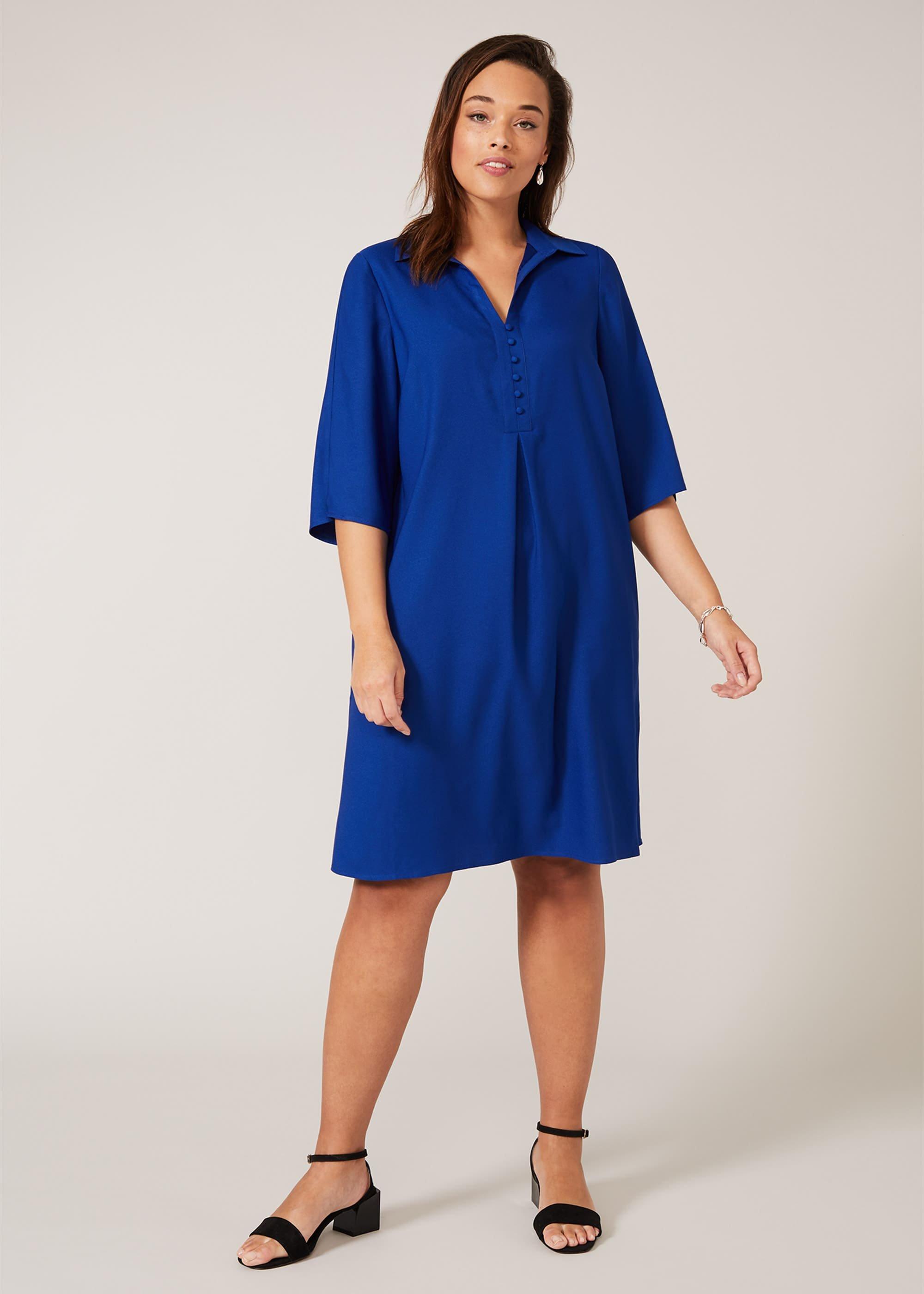 Narina Swing Shirt Dress
