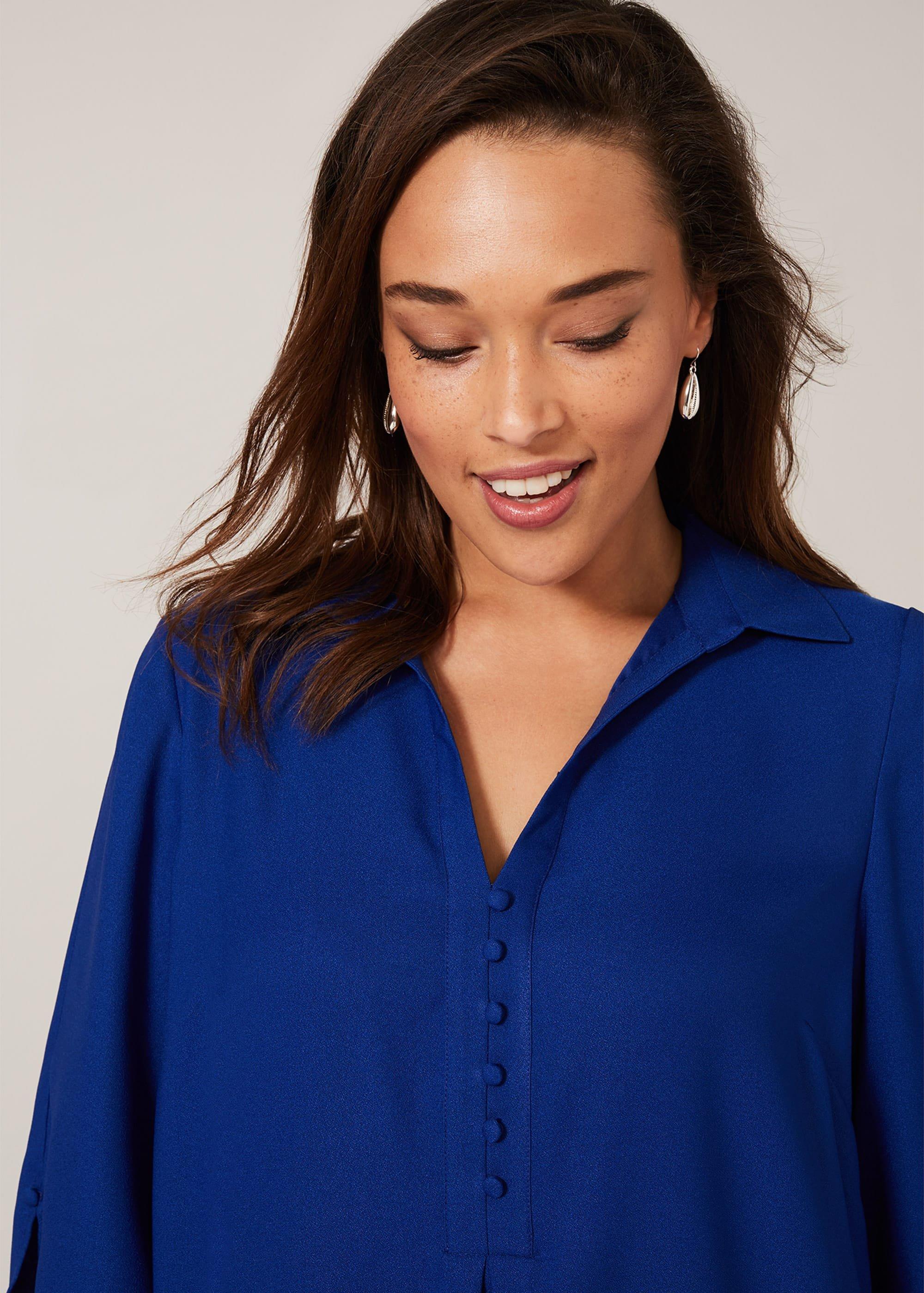Narina Swing Shirt Dress