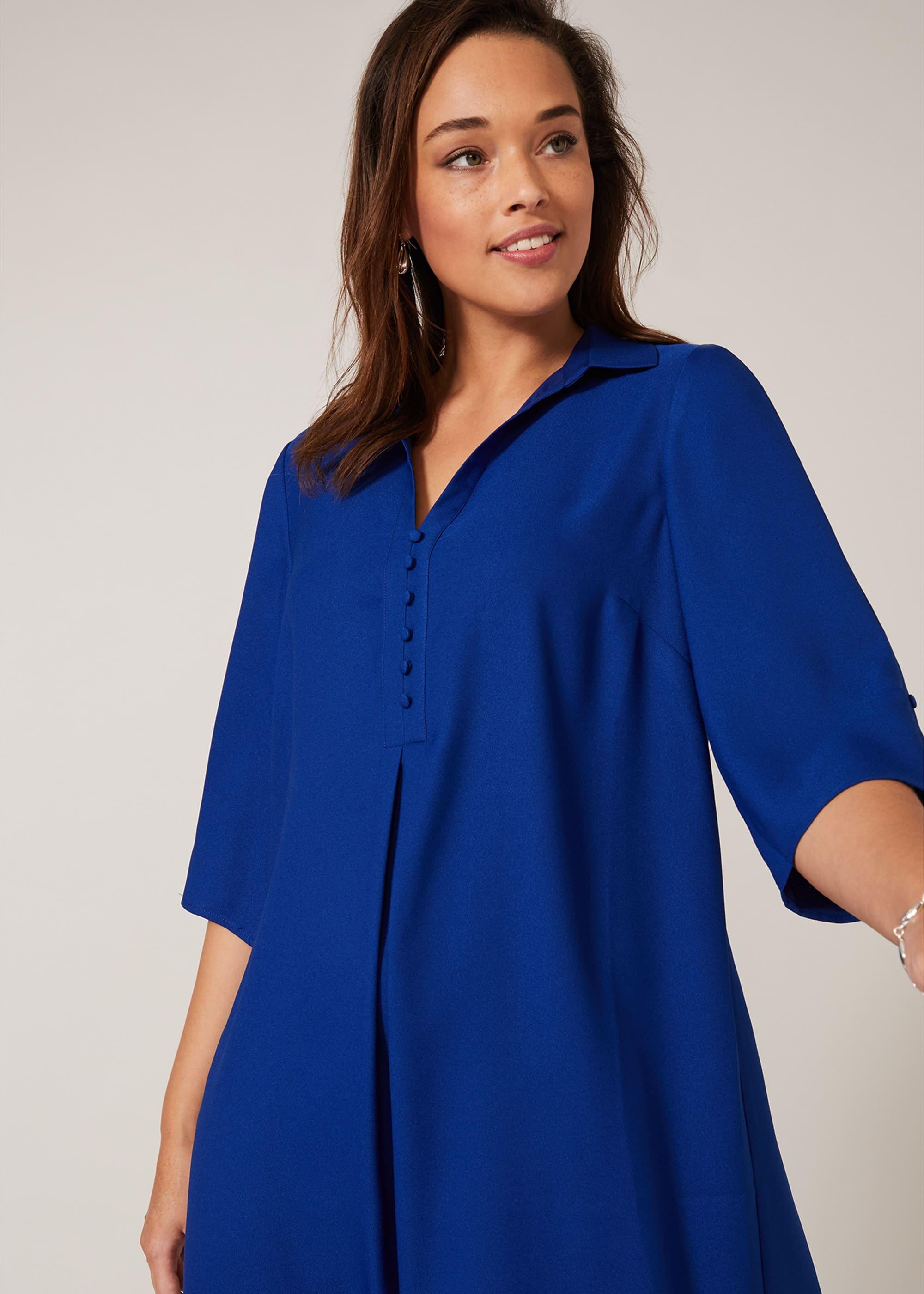 Narina Swing Shirt Dress