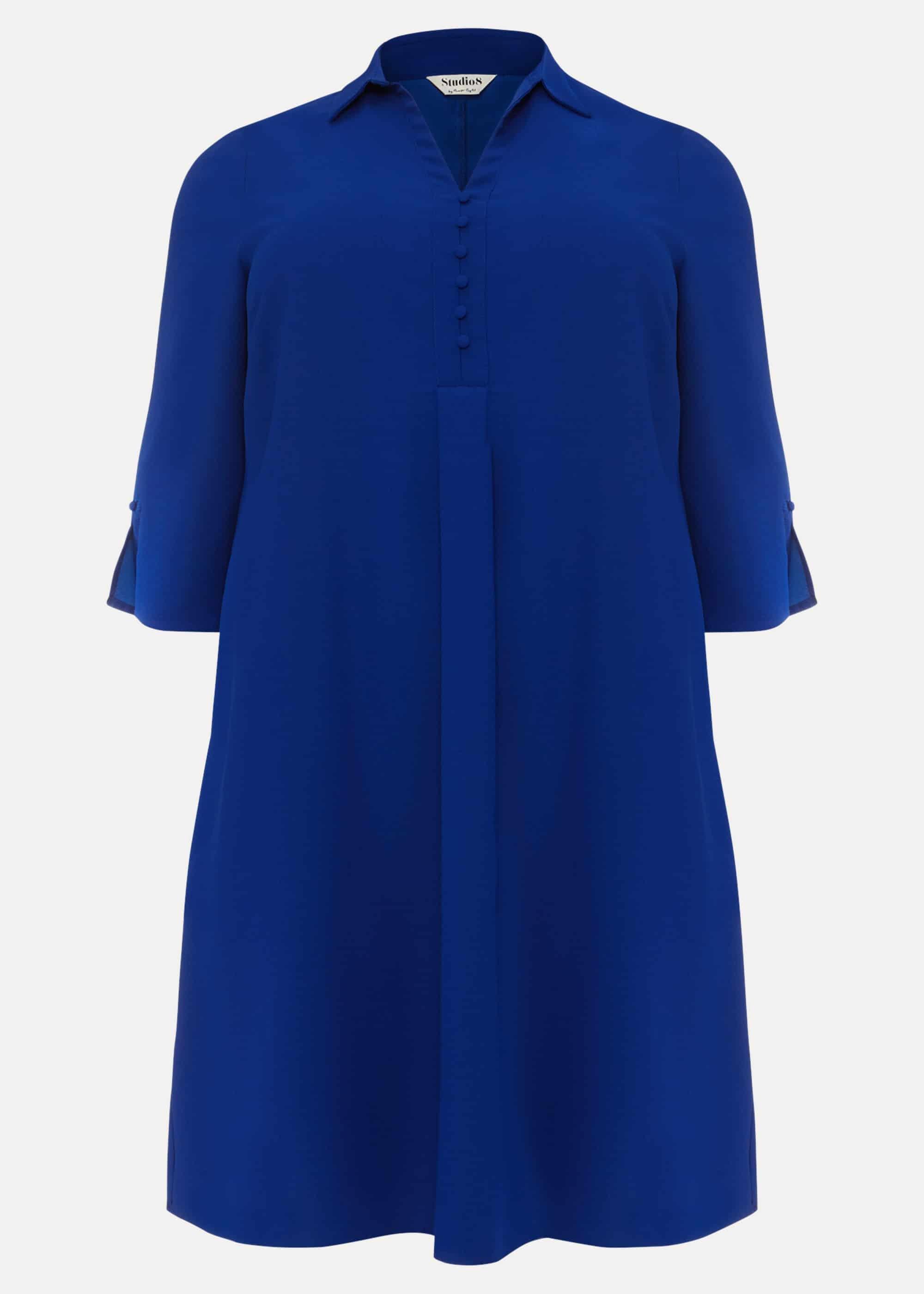 Narina Swing Shirt Dress