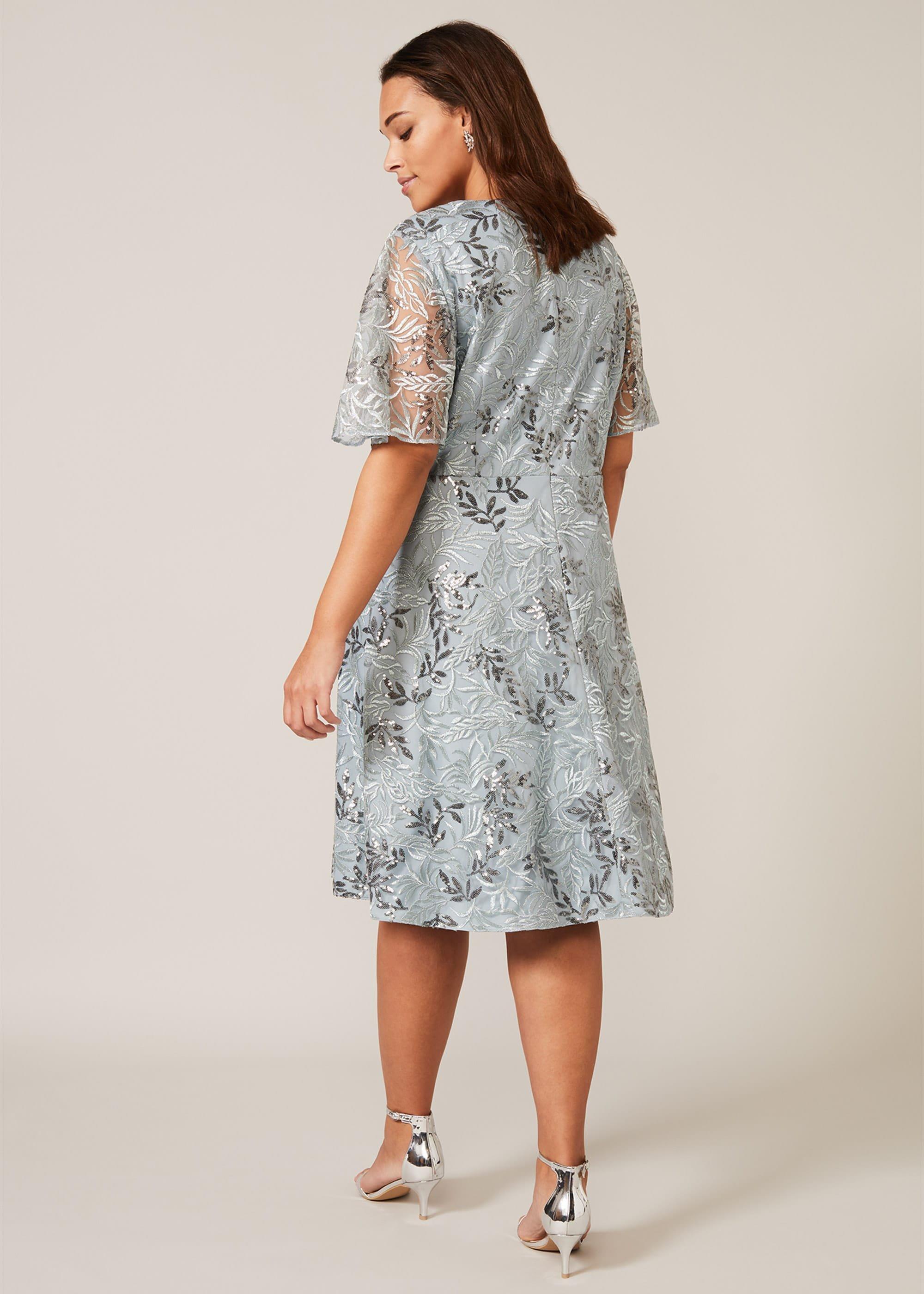 Trudy Embriodered Dress