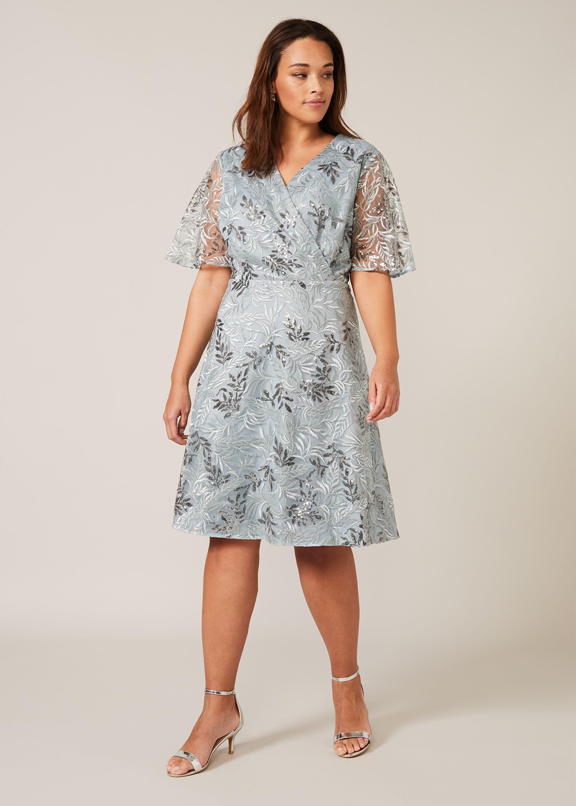 Trudy Embriodered Dress