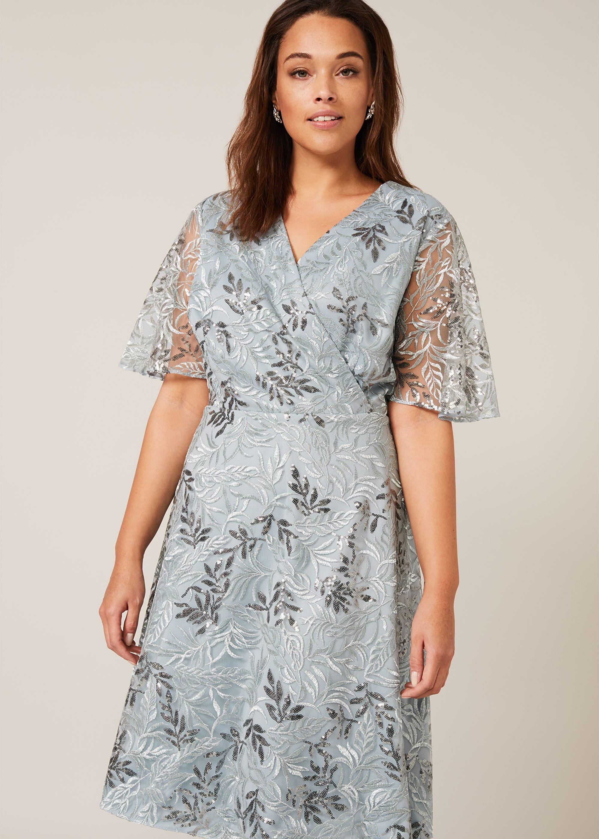 Trudy Embriodered Dress