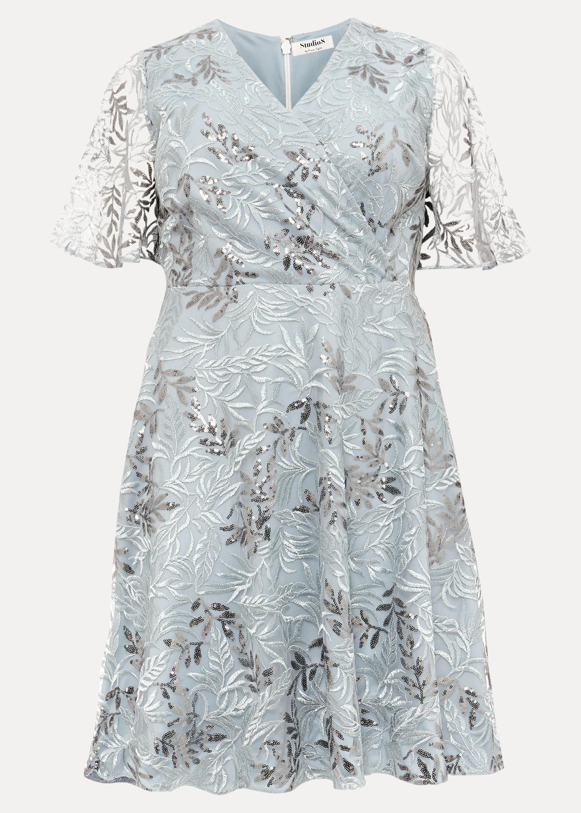 Trudy Embriodered Dress