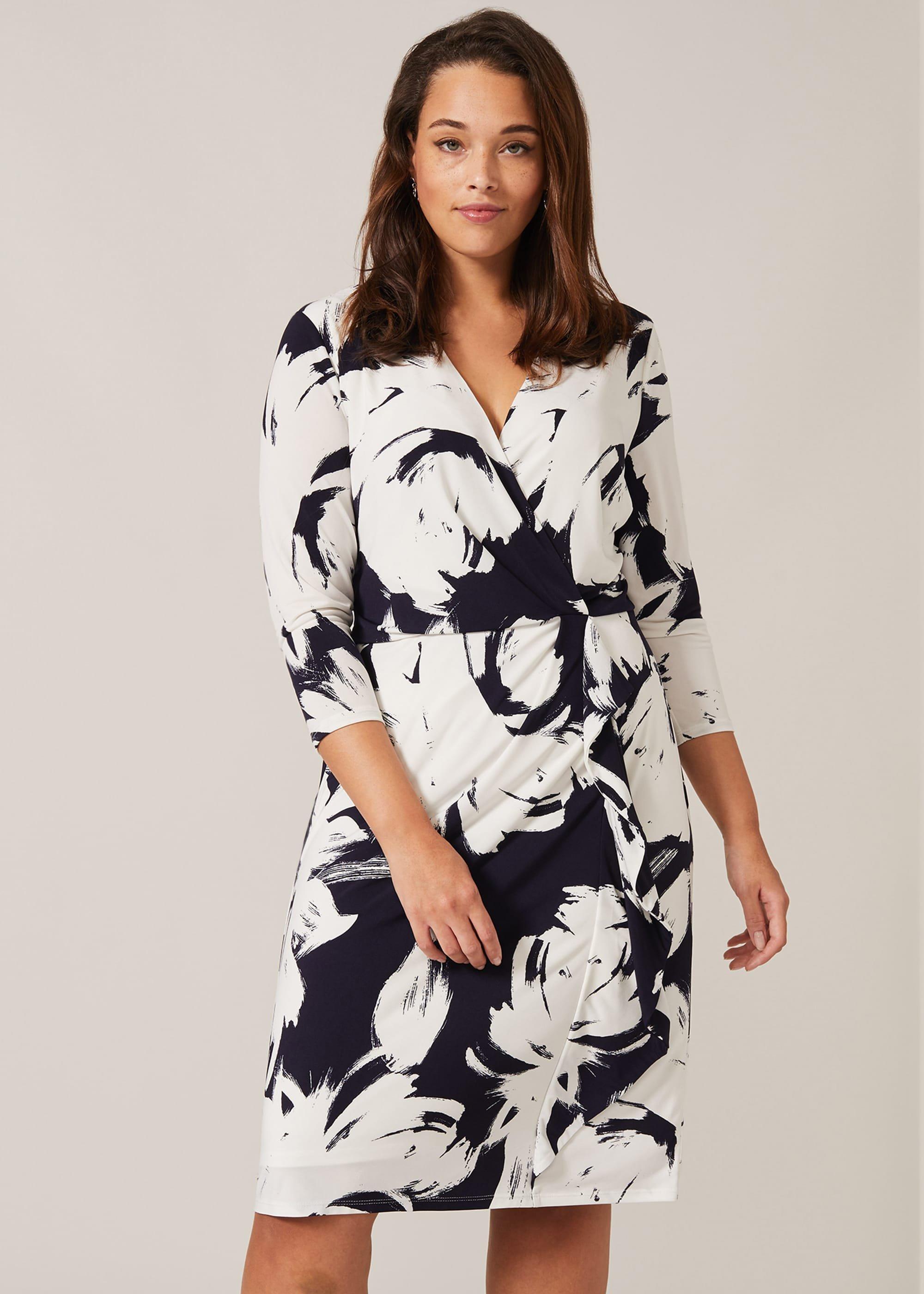 Drina Printed Dress