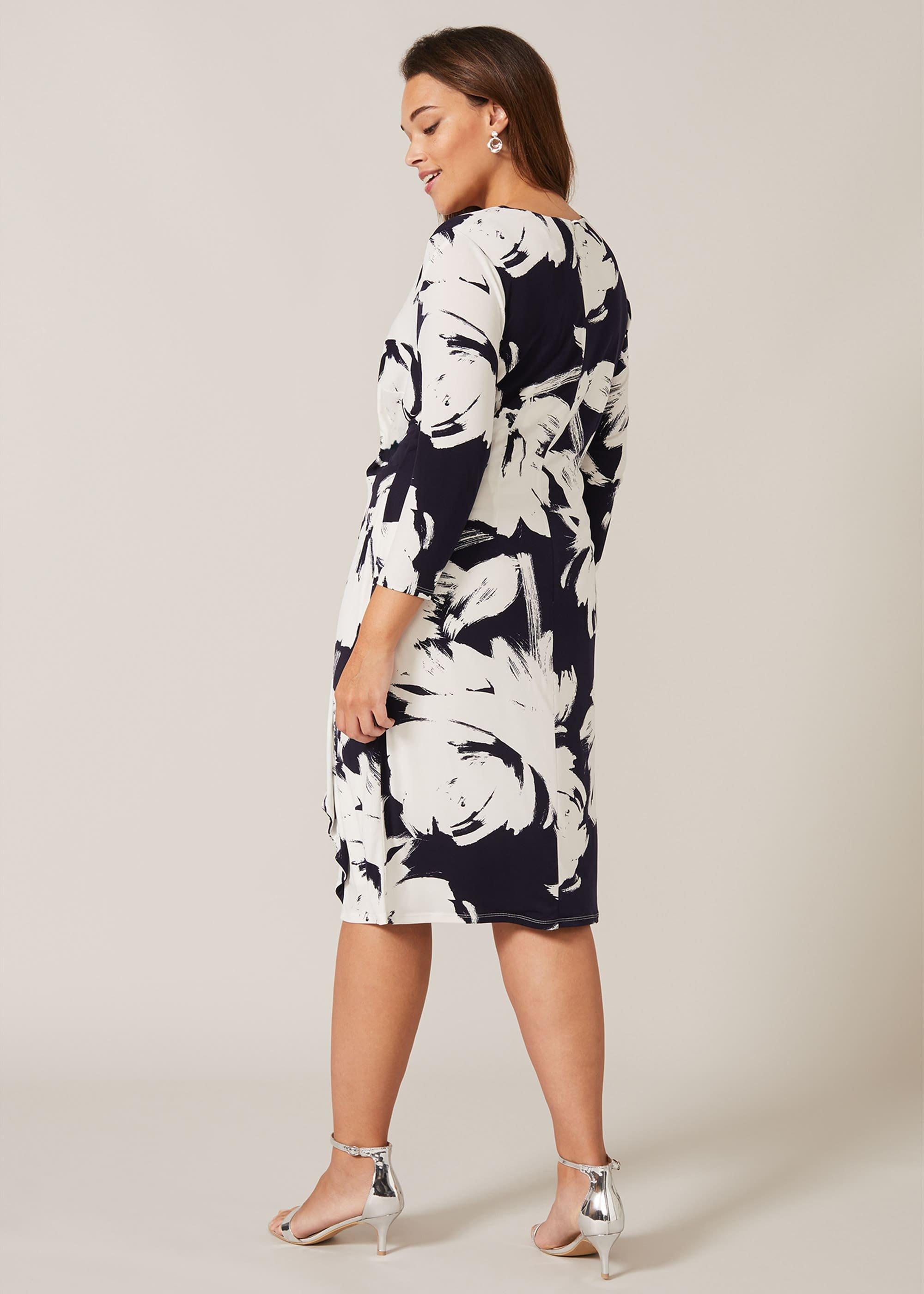Drina Printed Dress