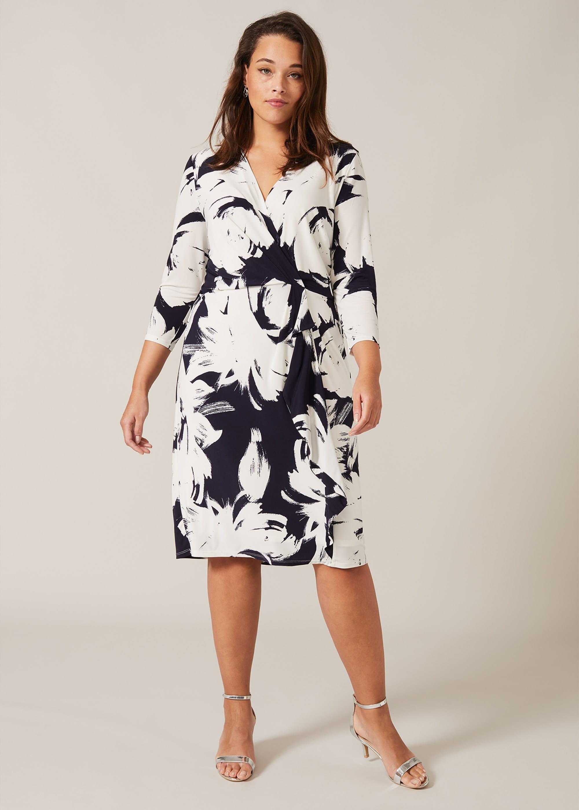 Drina Printed Dress