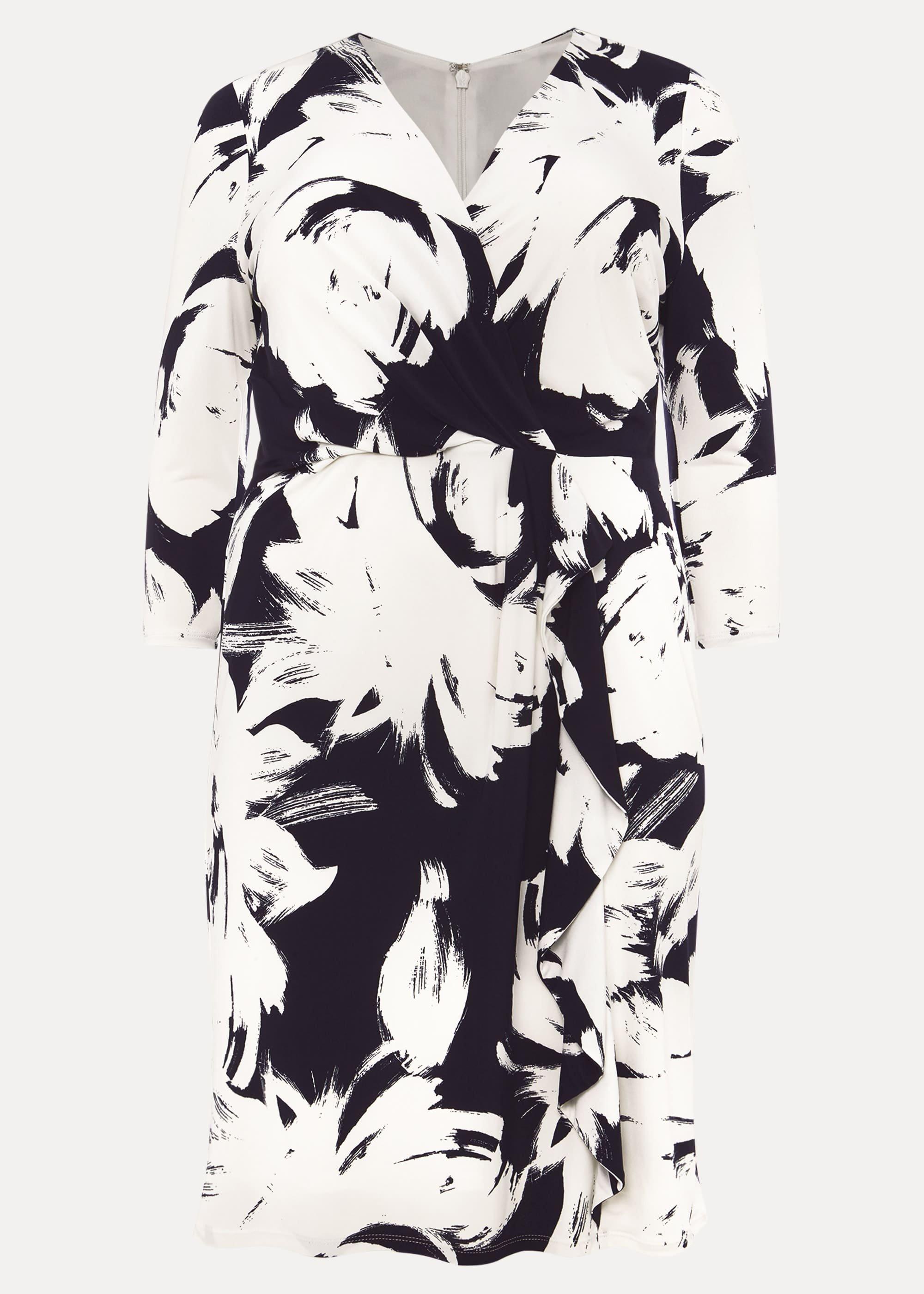Drina Printed Dress