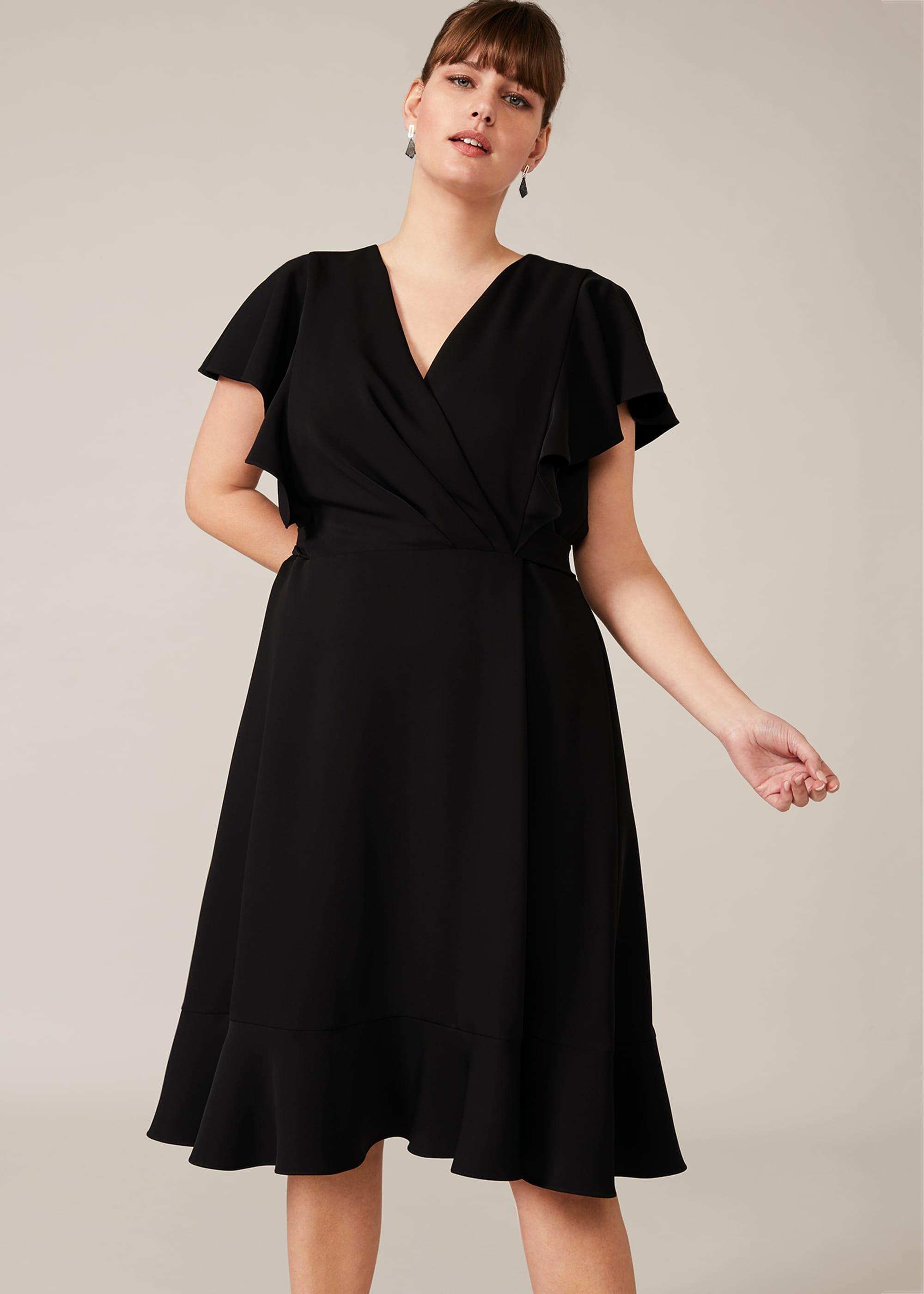 Ruth Frill Sleeve Dress