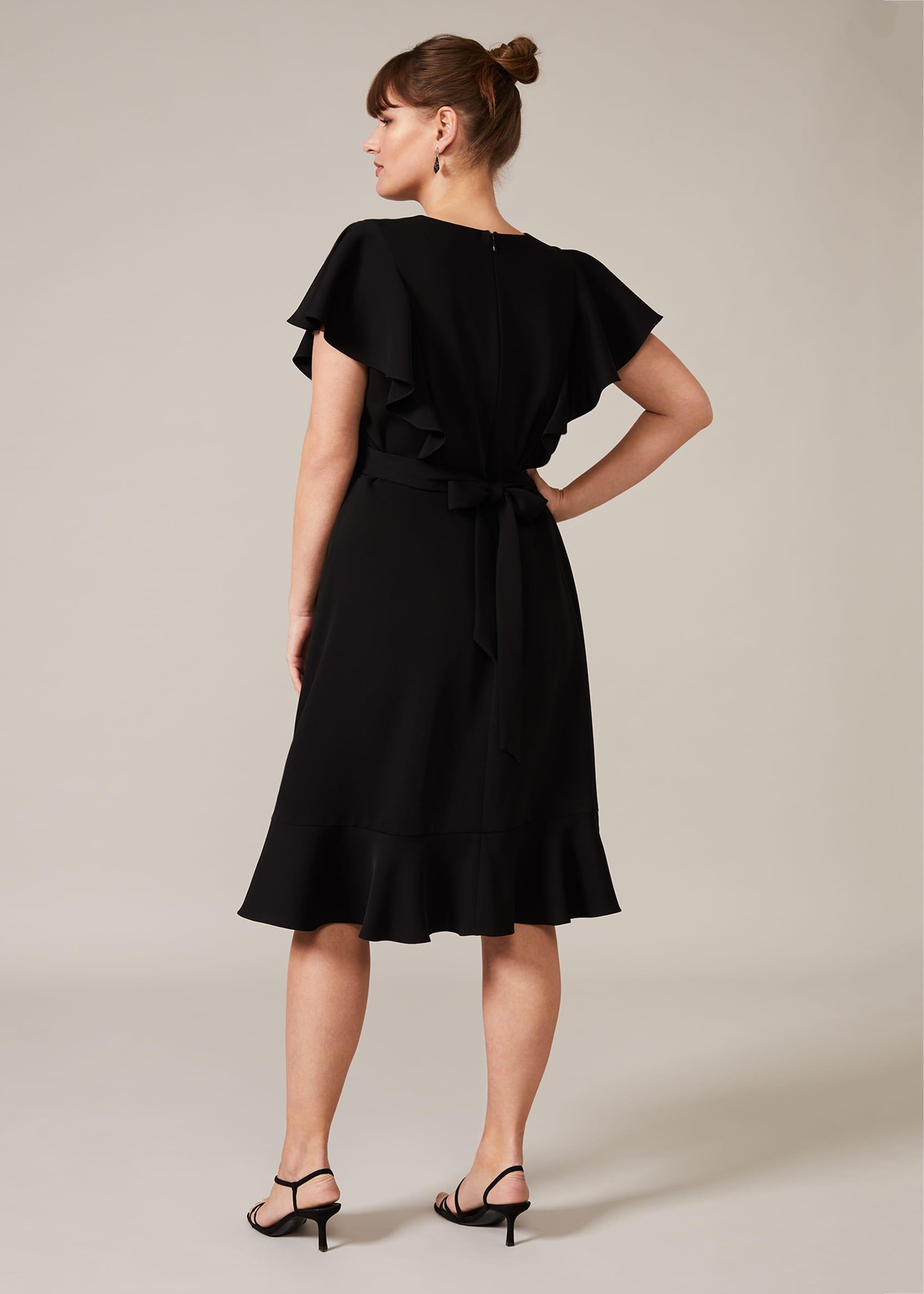 Ruth Frill Sleeve Dress
