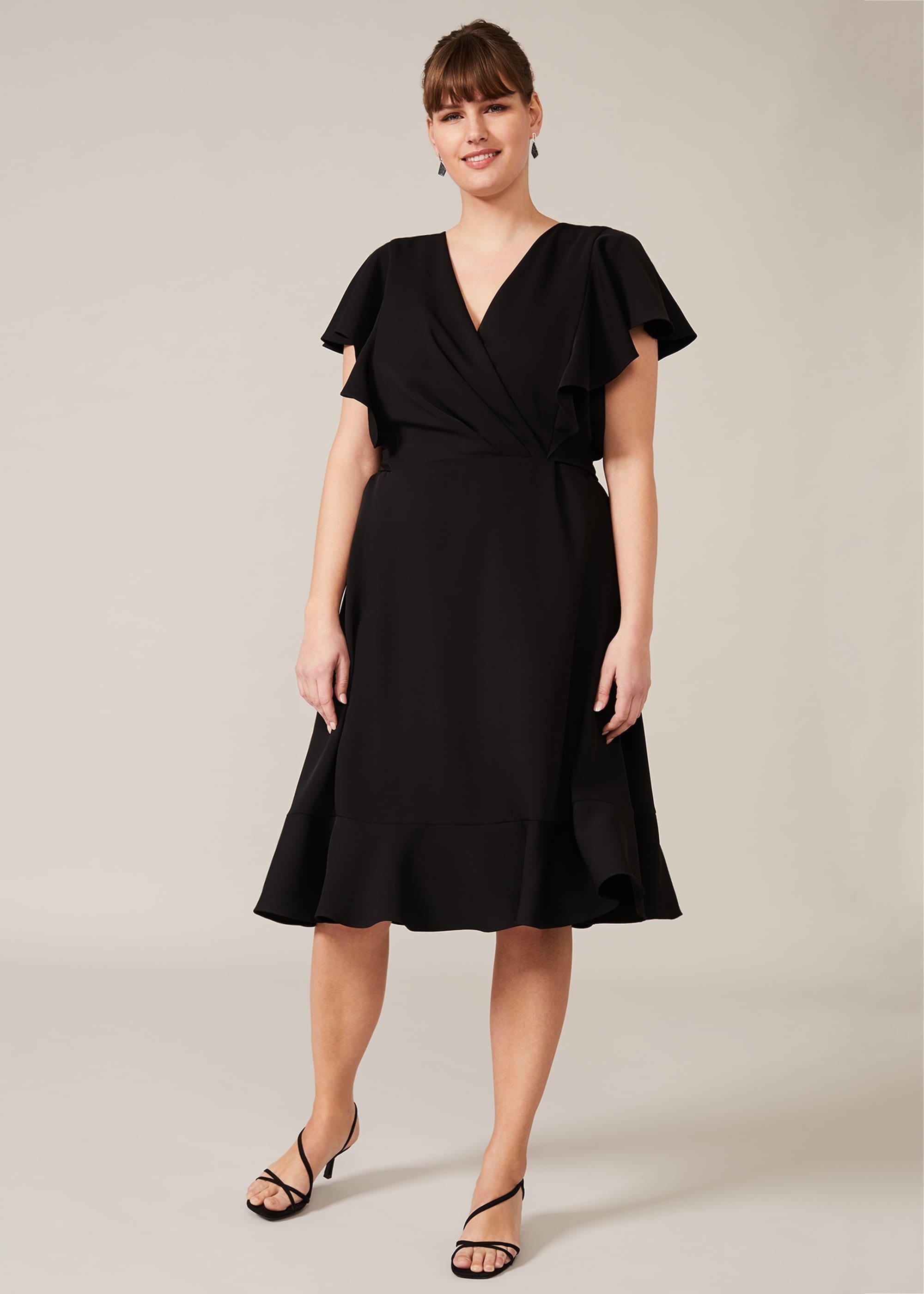 Ruth Frill Sleeve Dress