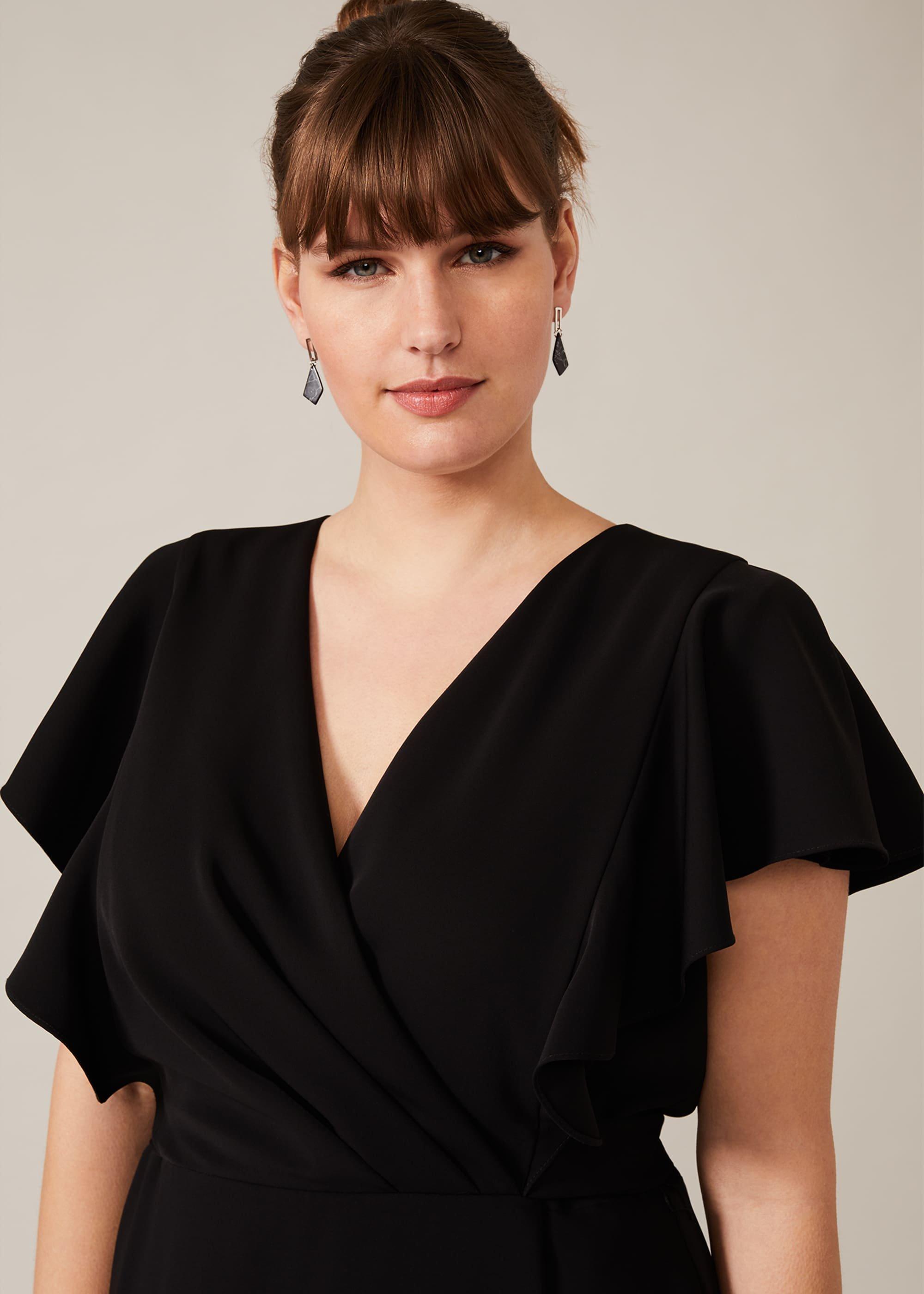 Ruth Frill Sleeve Dress