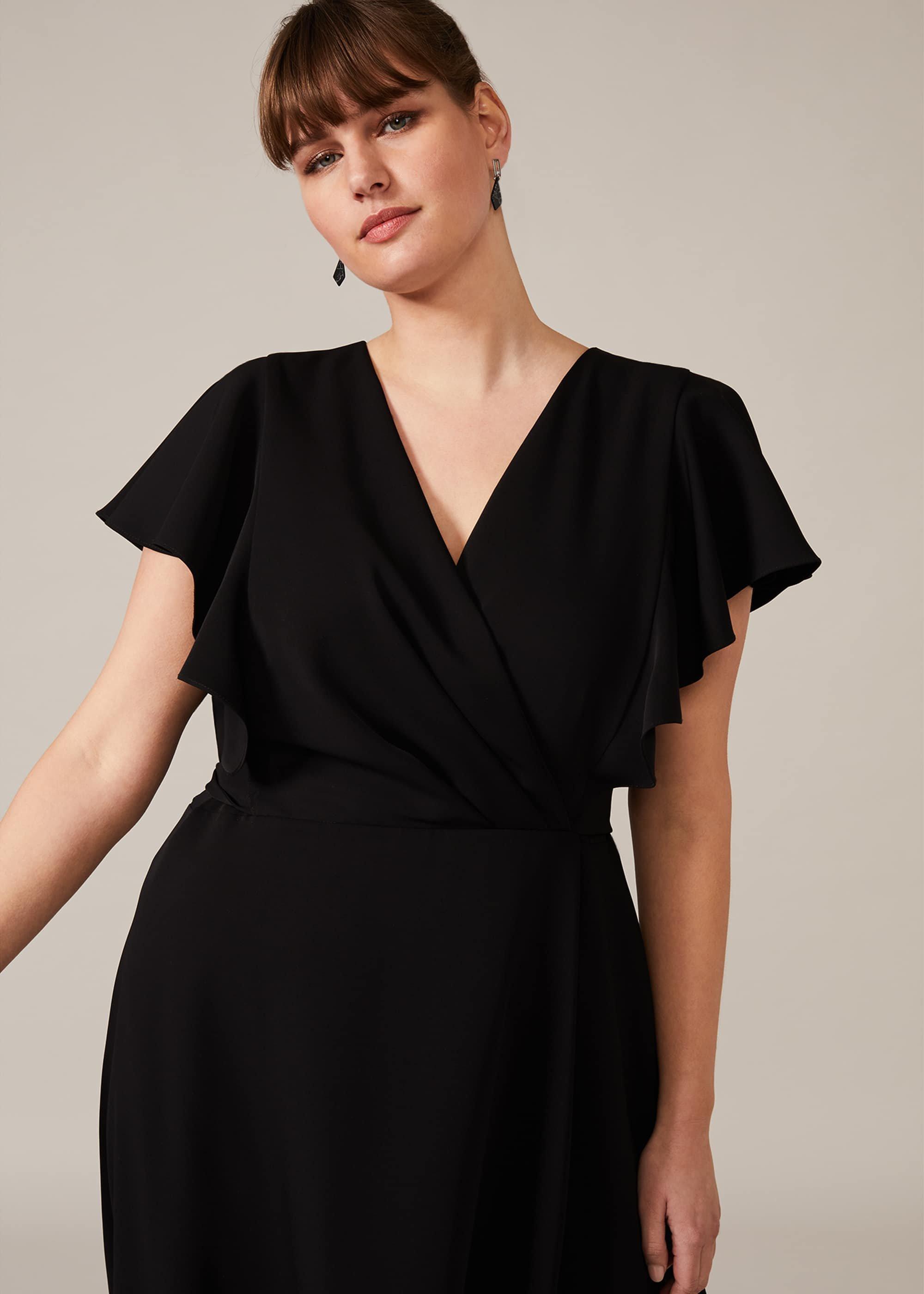 Ruth Frill Sleeve Dress