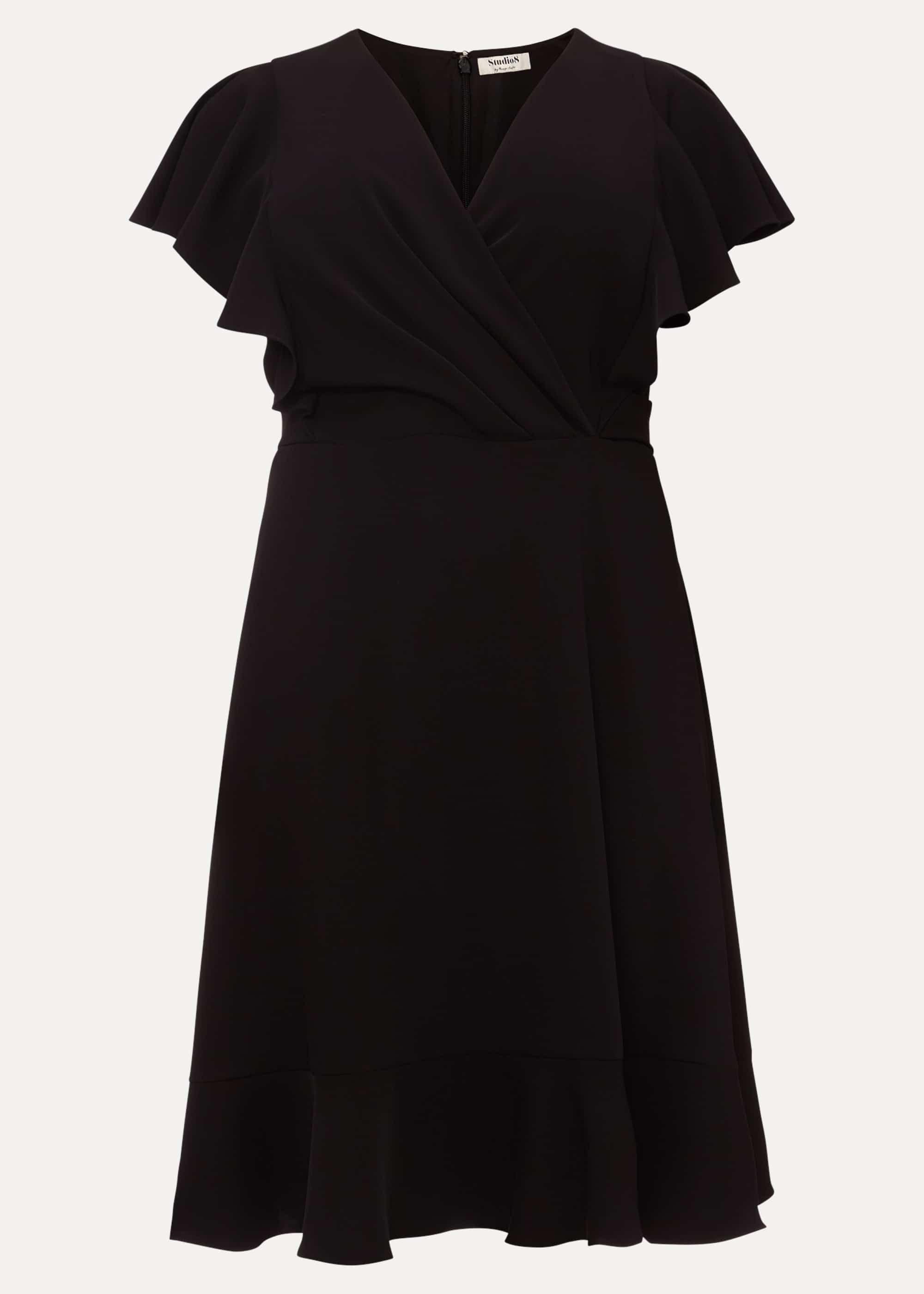 Ruth Frill Sleeve Dress