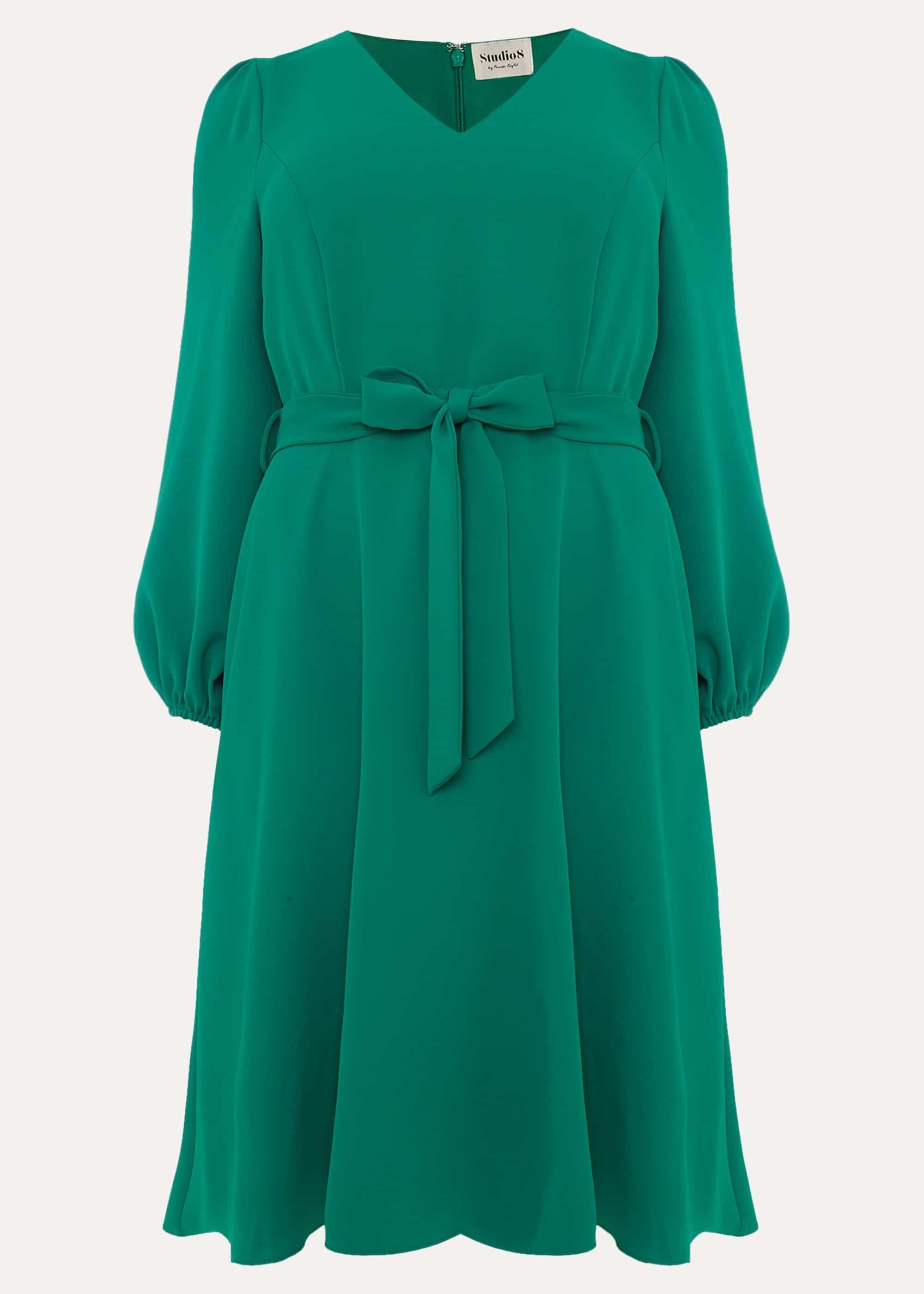 Camille Bell Sleeve Dress