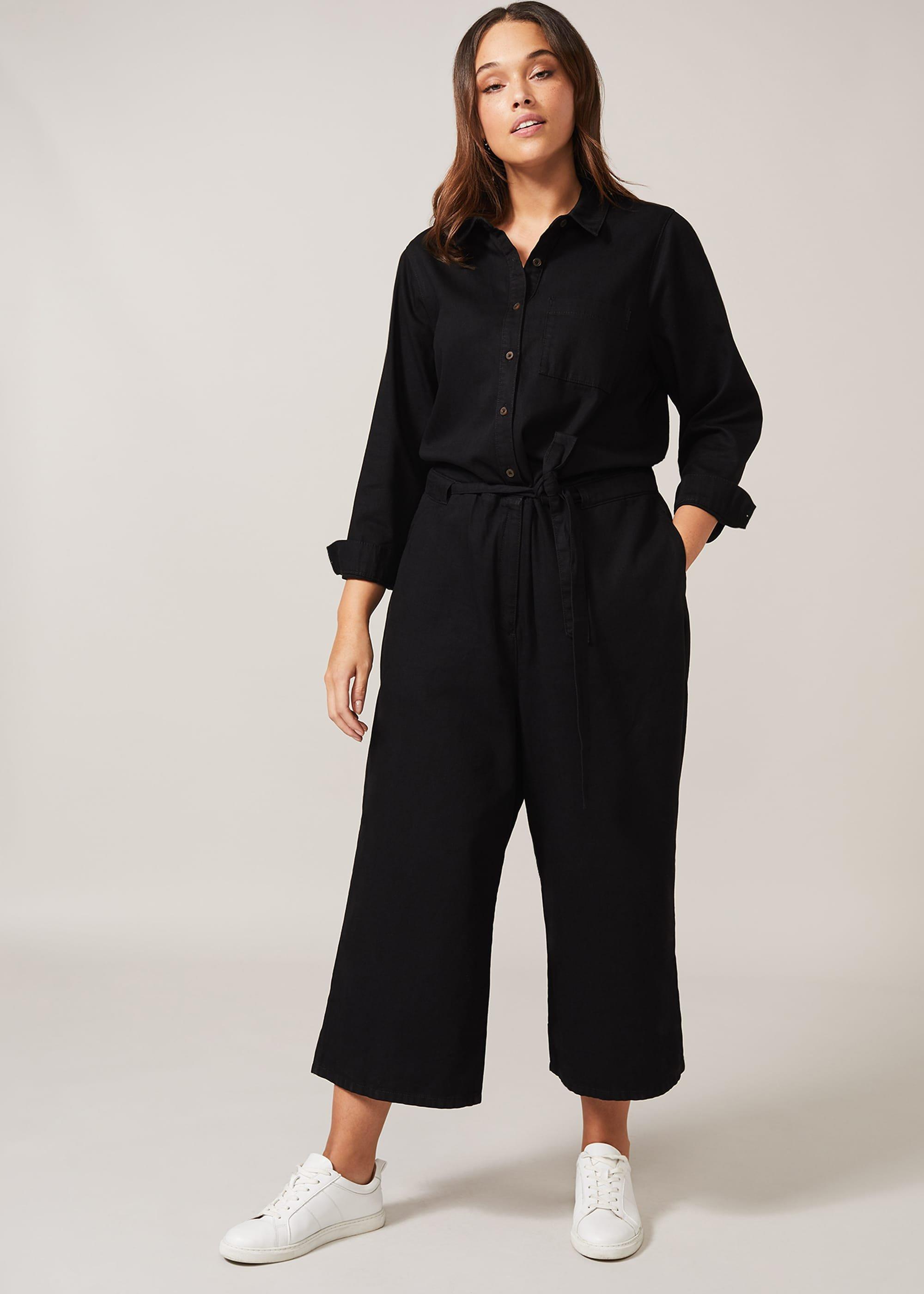 Jarah Demin Jumpsuit