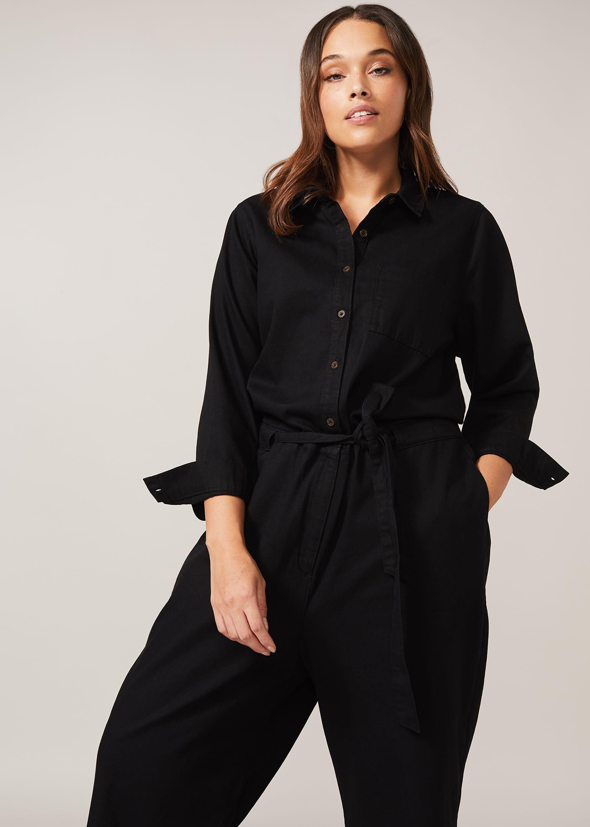 Jarah Demin Jumpsuit