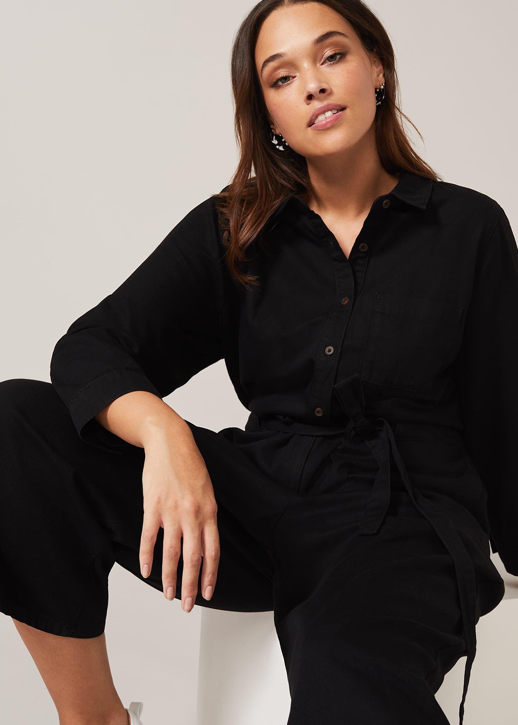 Jarah Demin Jumpsuit