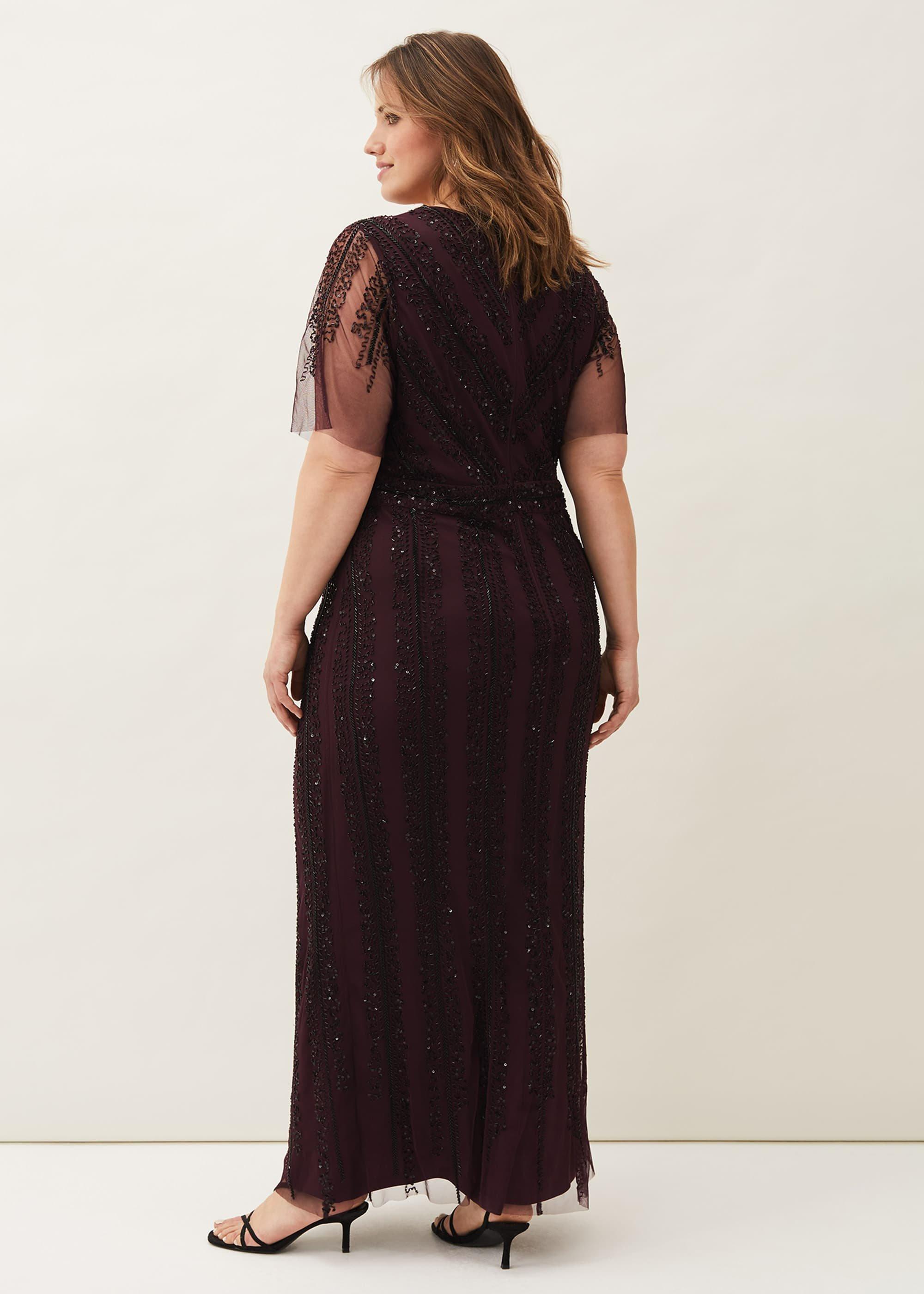 Suzie Beaded Maxi Dress