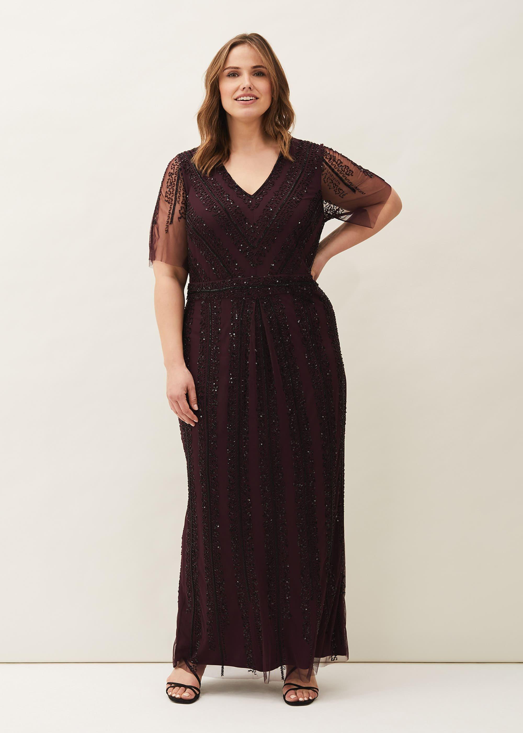 Suzie Beaded Maxi Dress