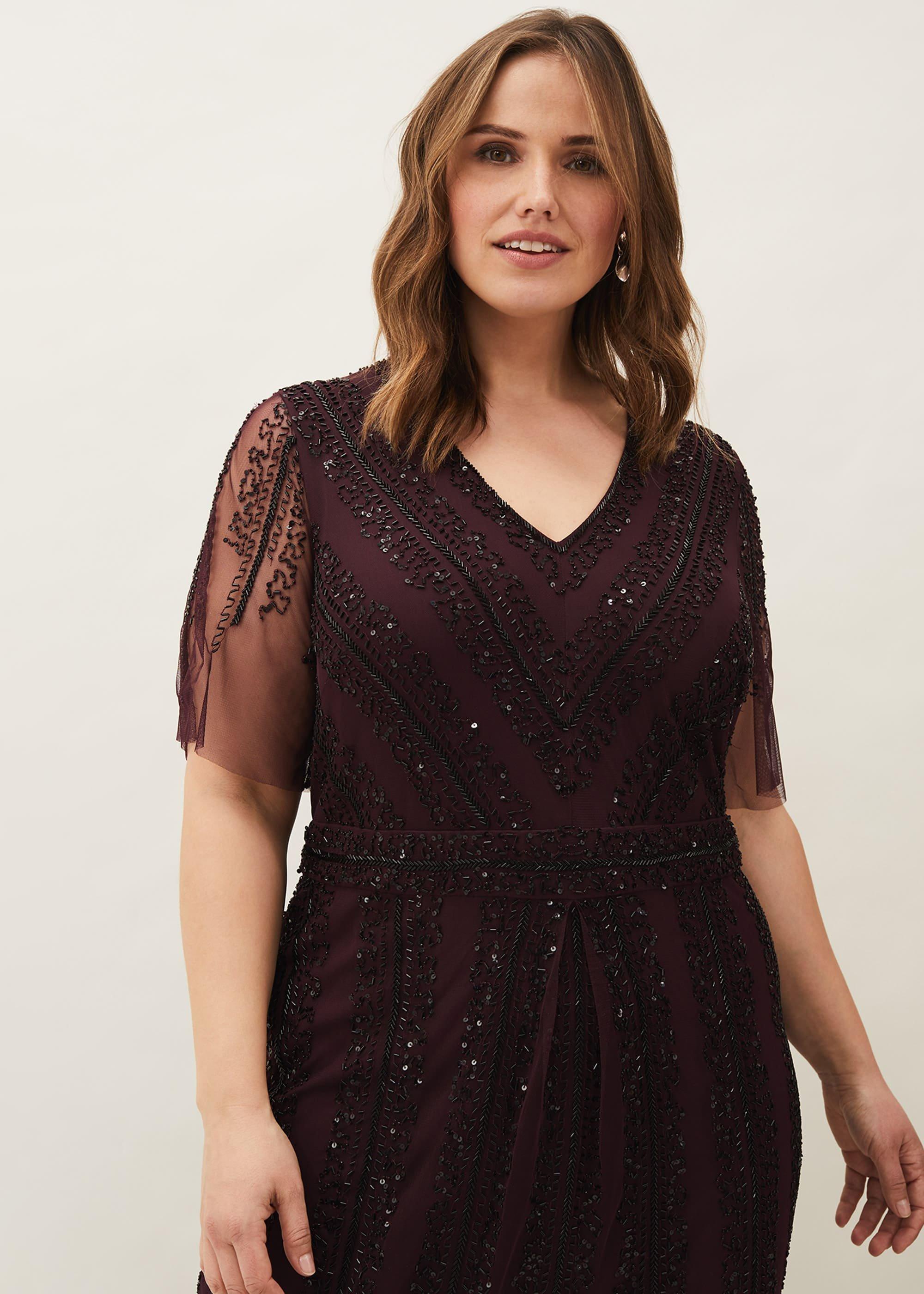Suzie Beaded Maxi Dress