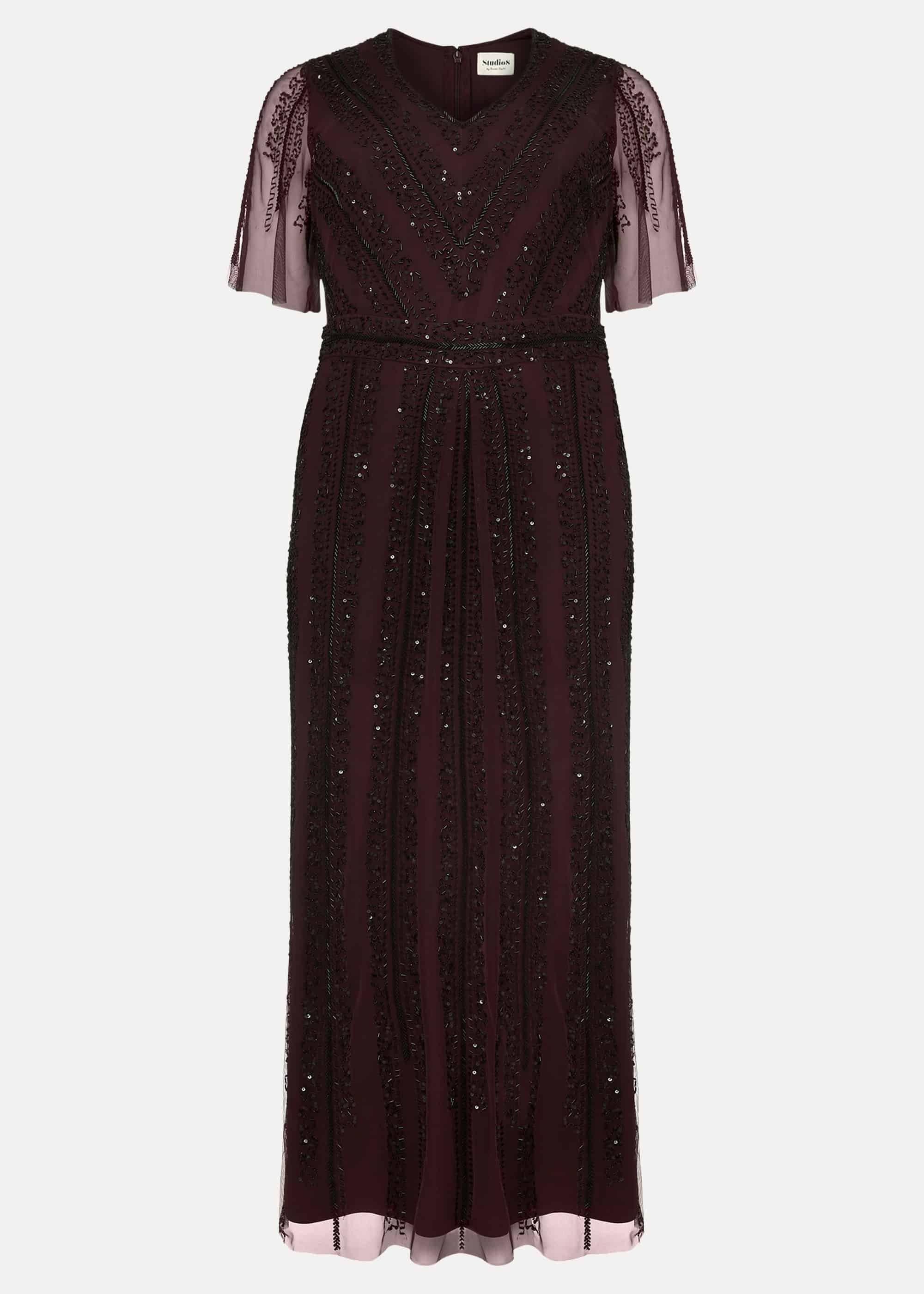 Suzie Beaded Maxi Dress