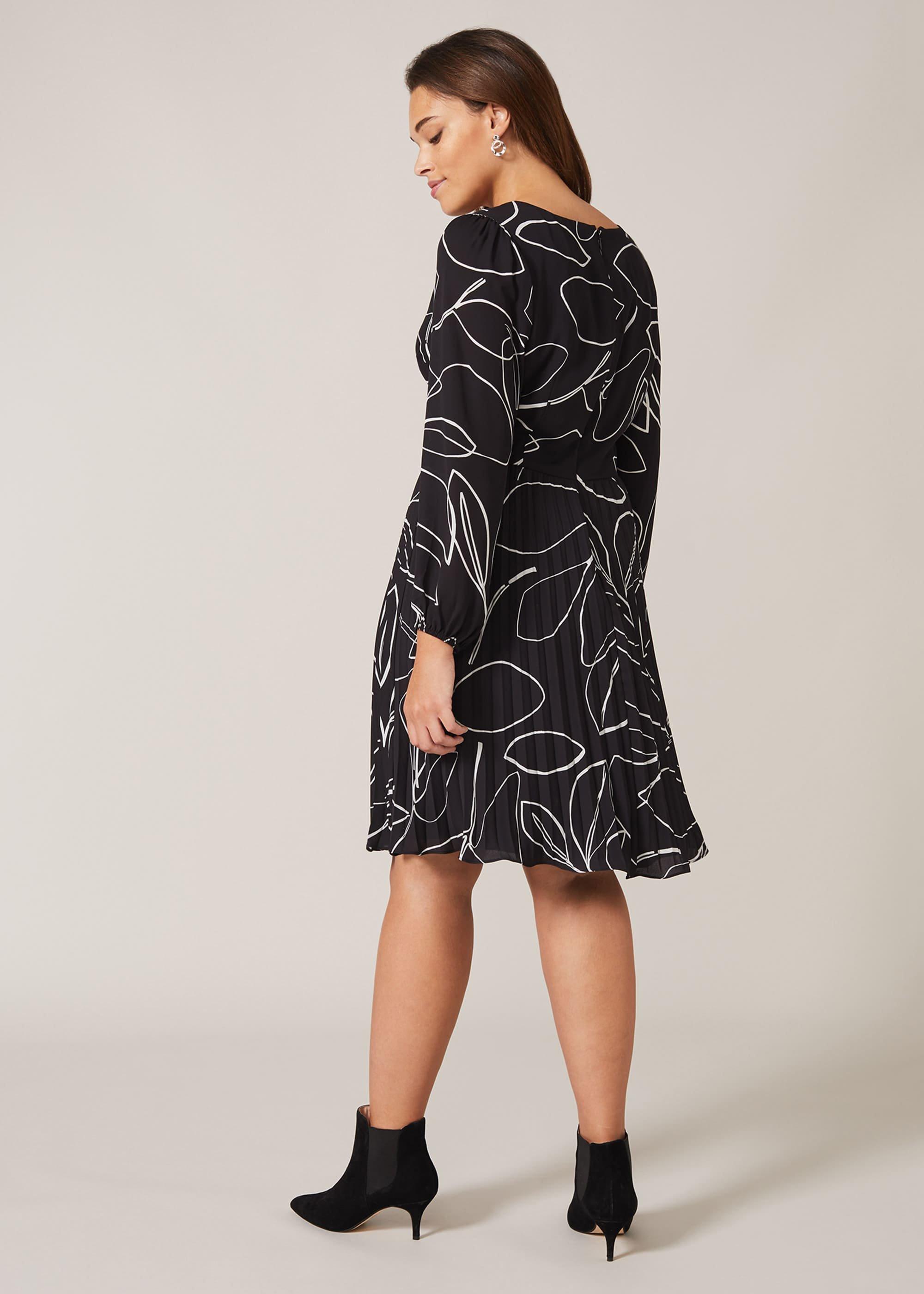 Hetty Pleated Dress