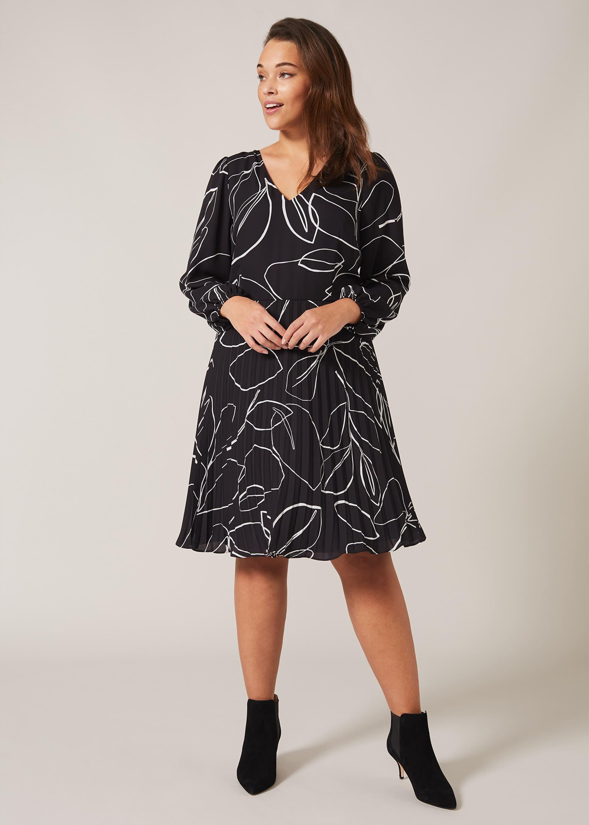 Hetty Pleated Dress