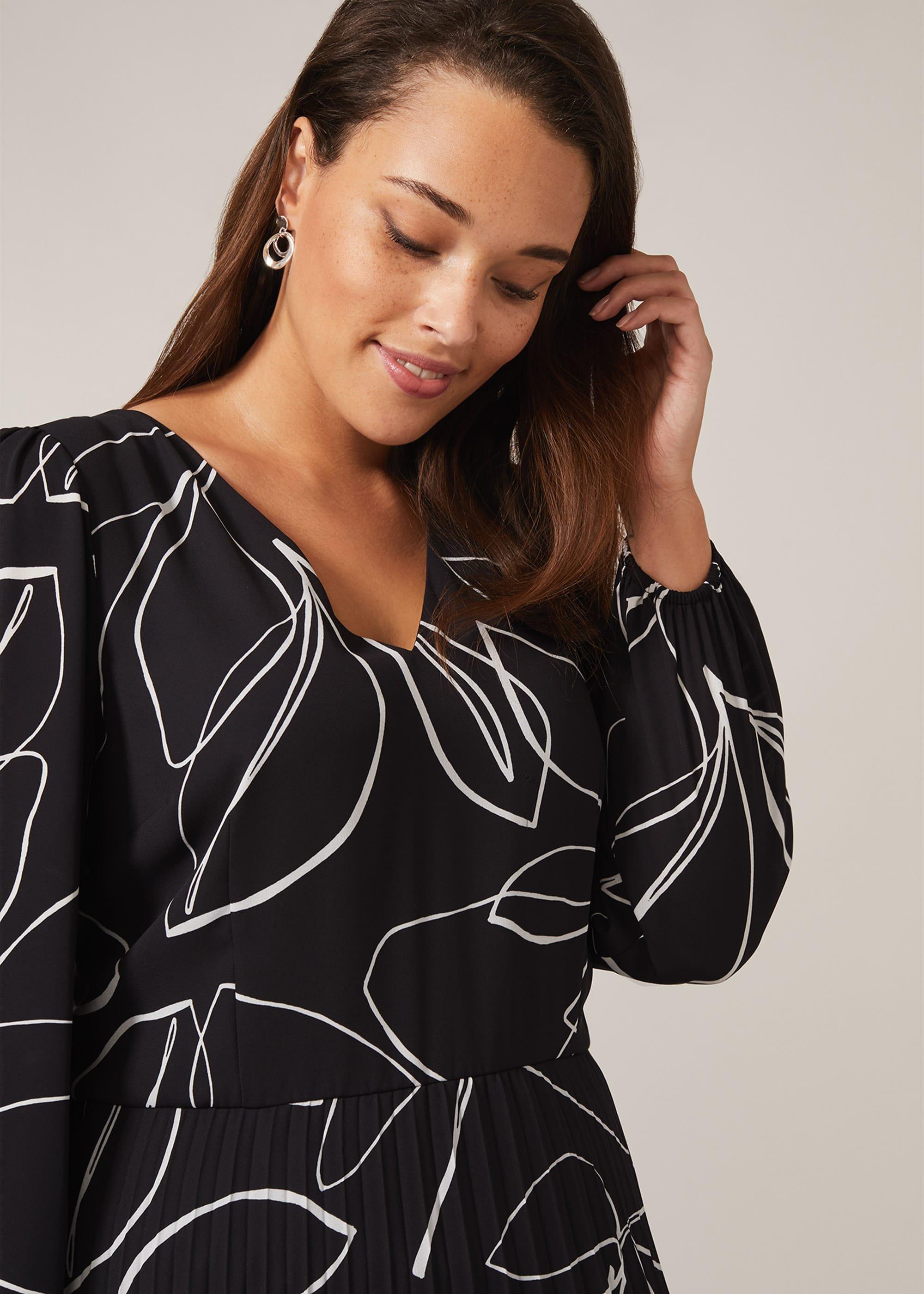 Hetty Pleated Dress
