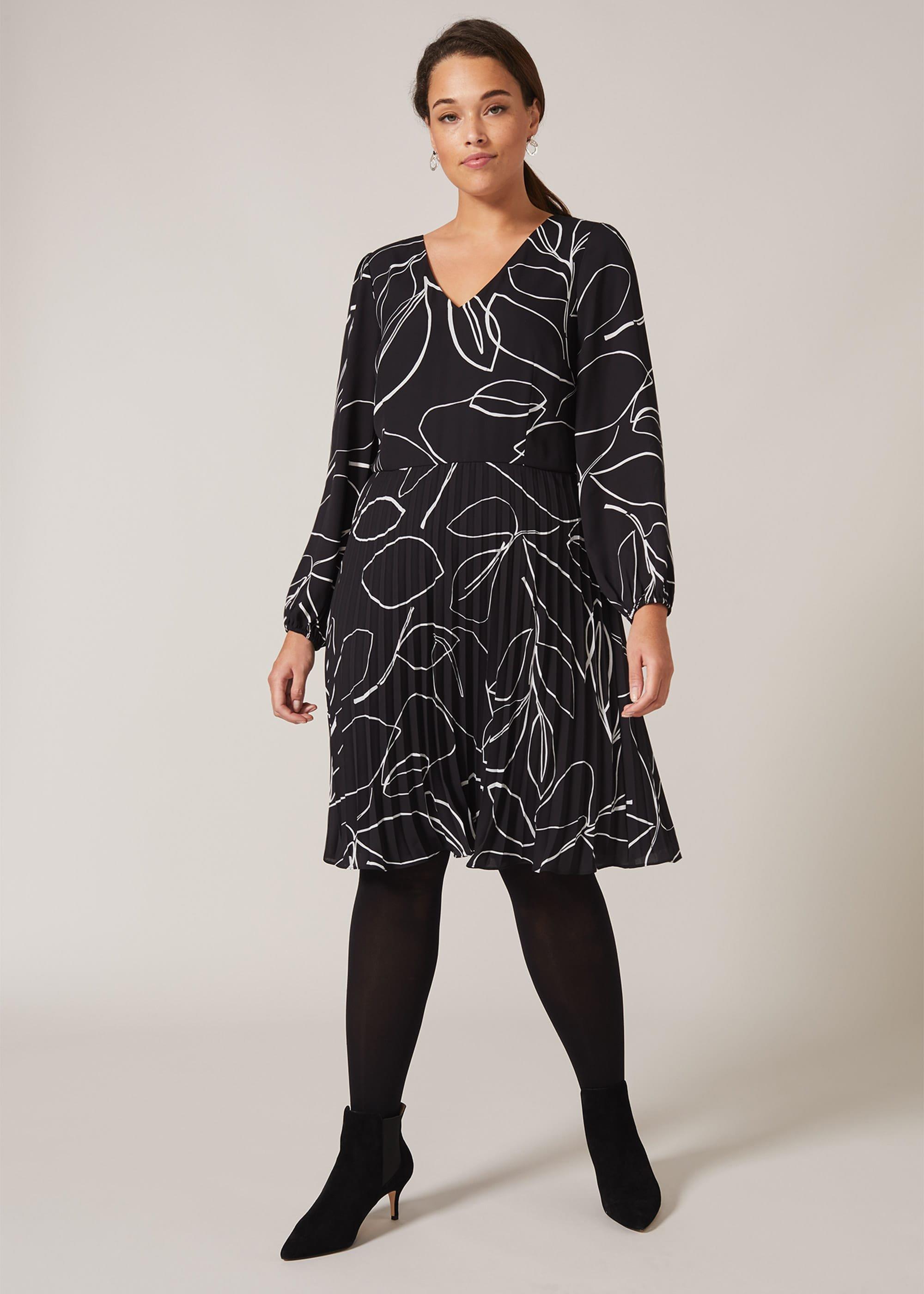 Hetty Pleated Dress