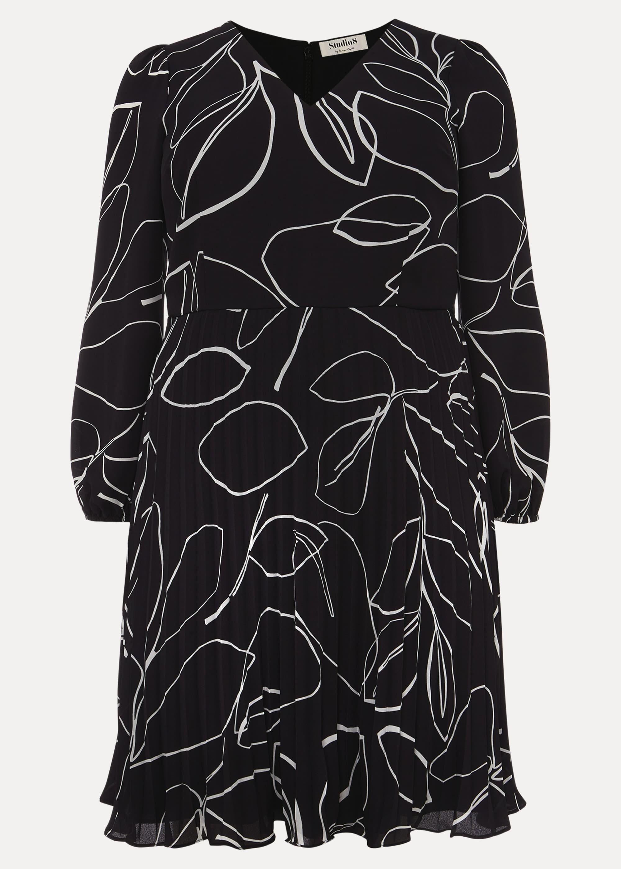 Hetty Pleated Dress