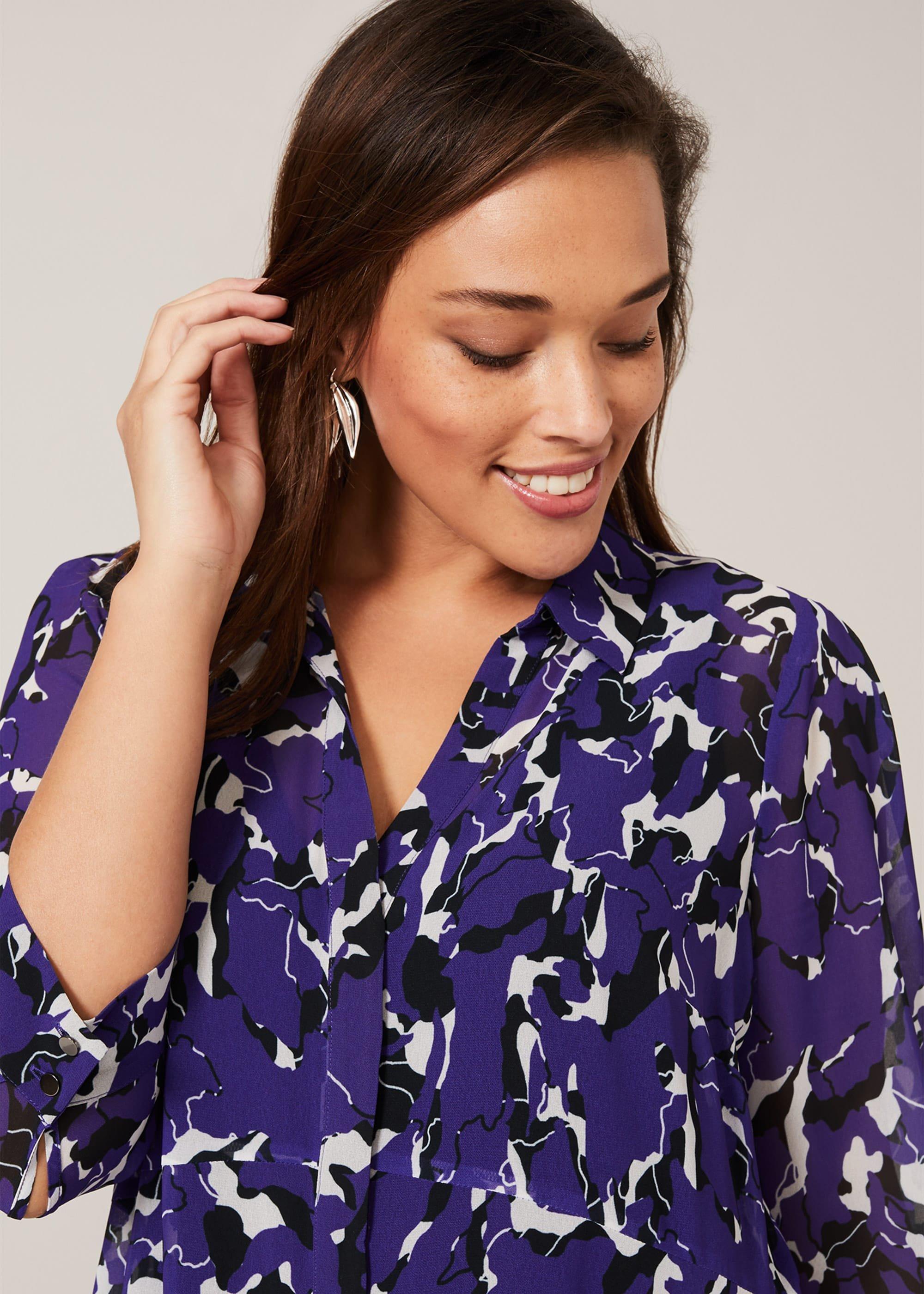Cecilia Asymmetric Shirt Dress