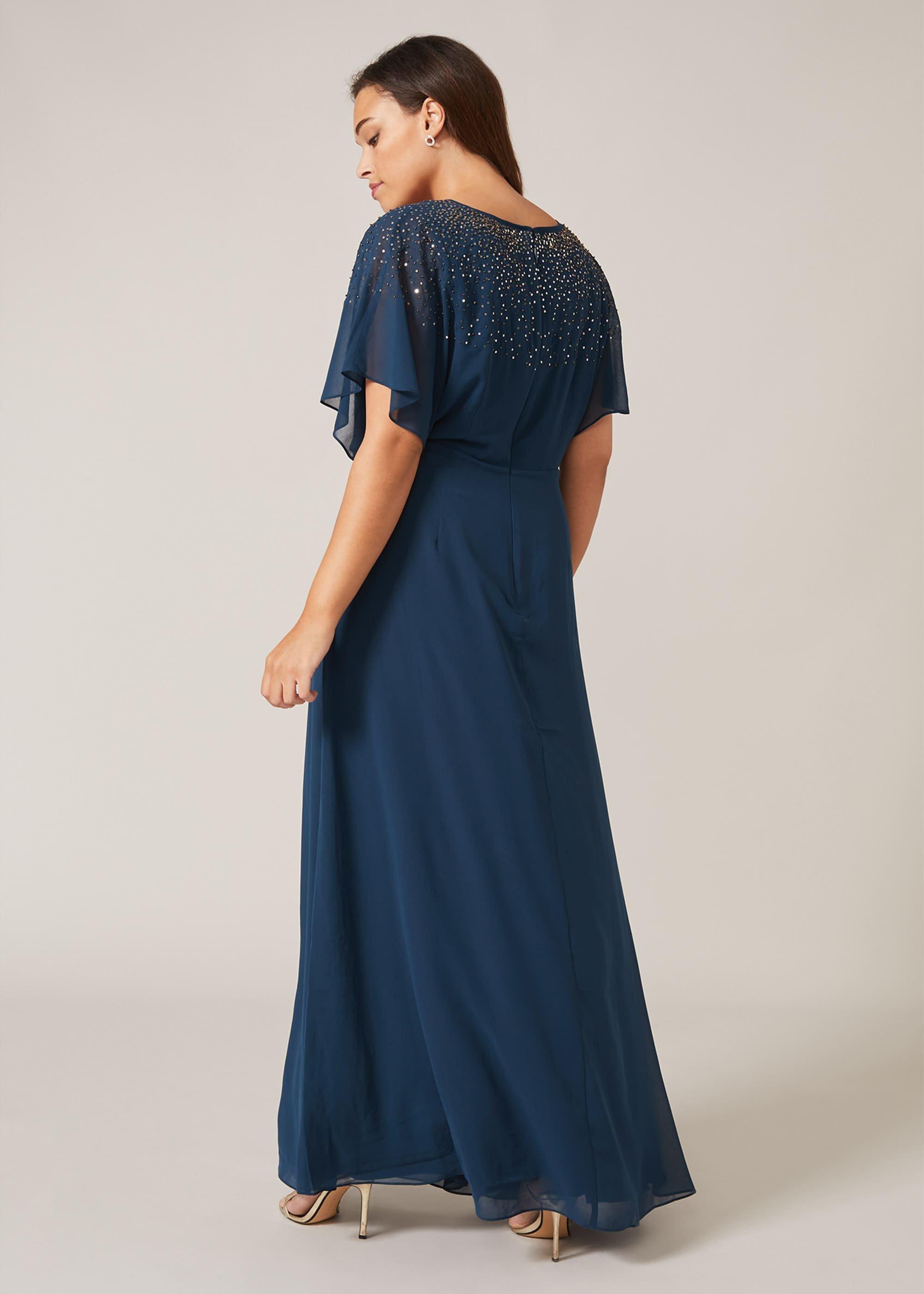 Nadia Sequin Maxi Dress