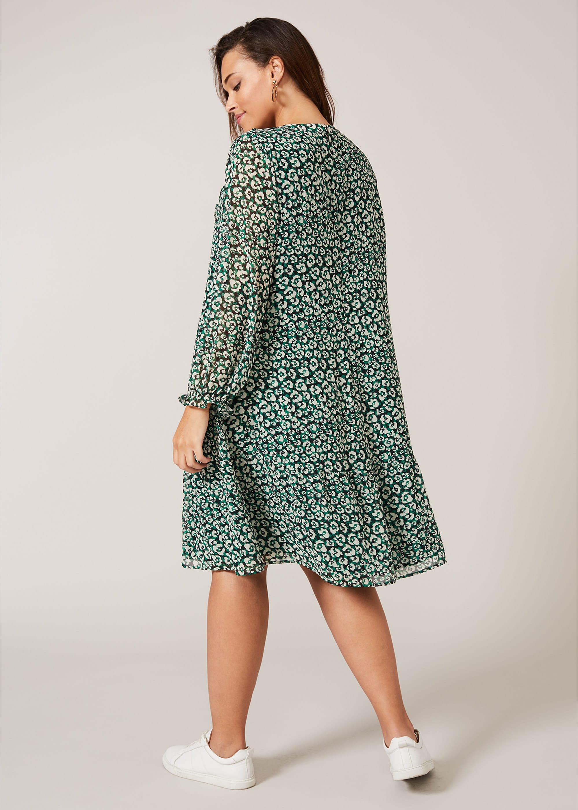 Sawyer Leopard Swing Dress