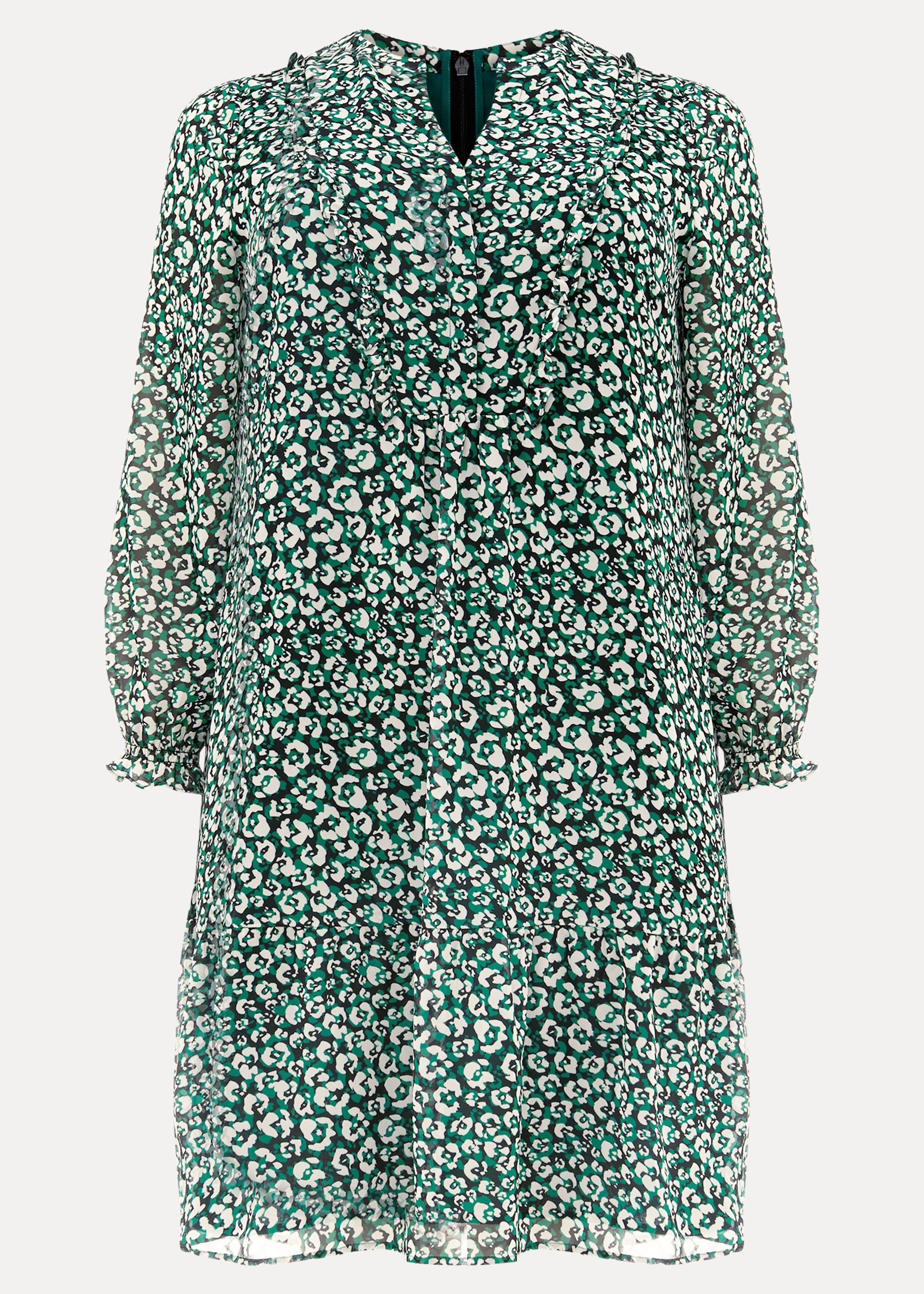 Sawyer Leopard Swing Dress