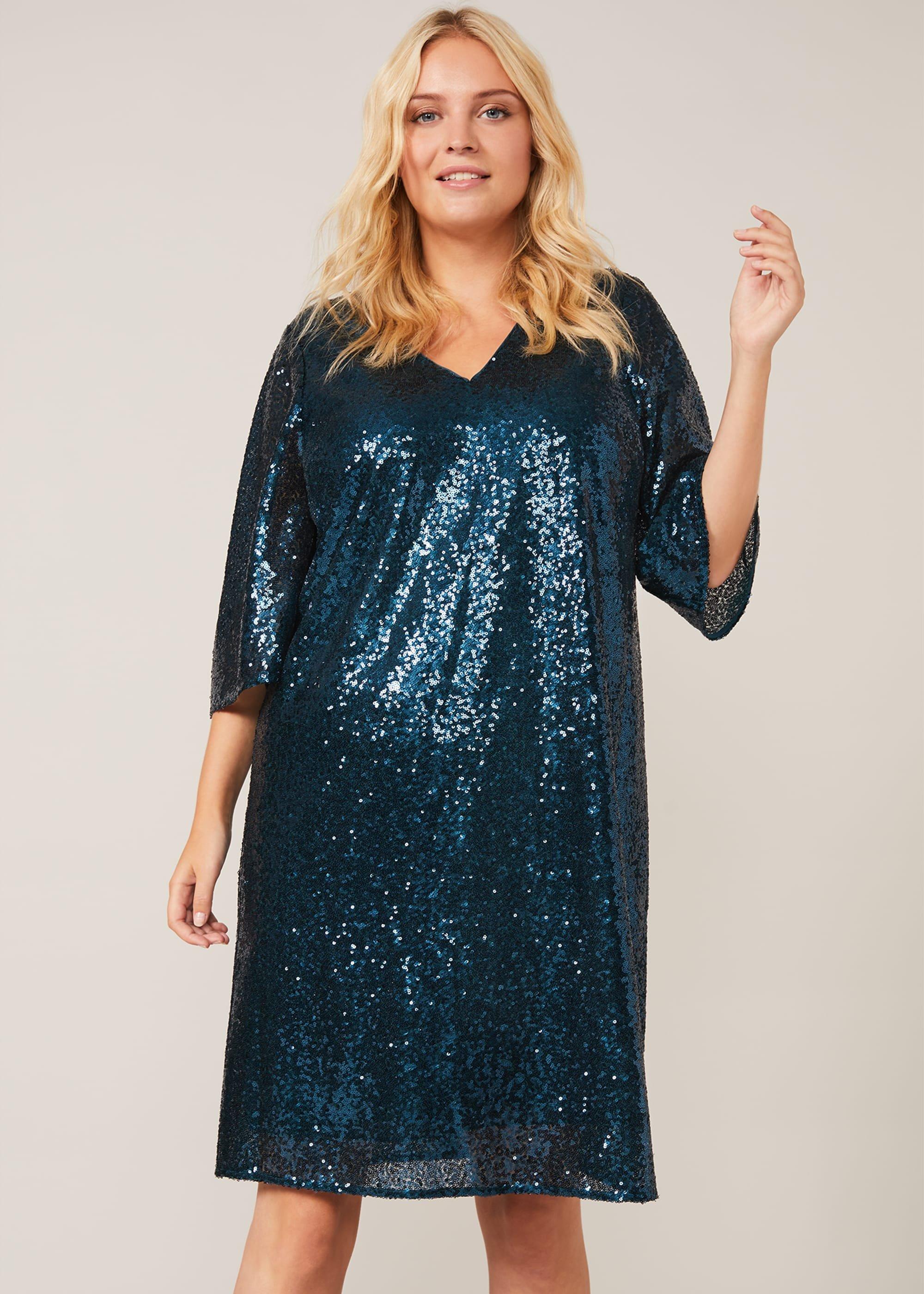 Gia Sequin Dress