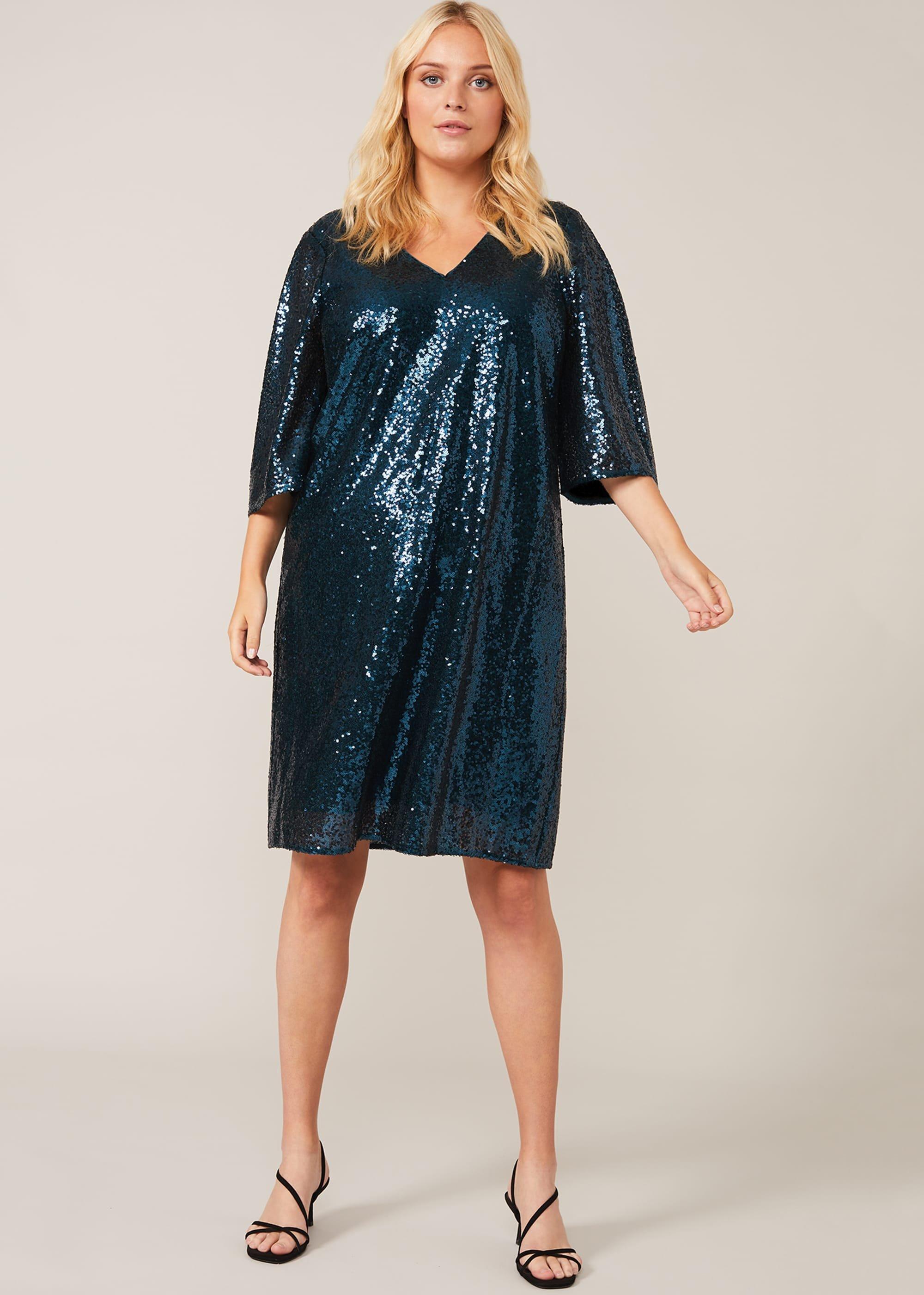Gia Sequin Dress