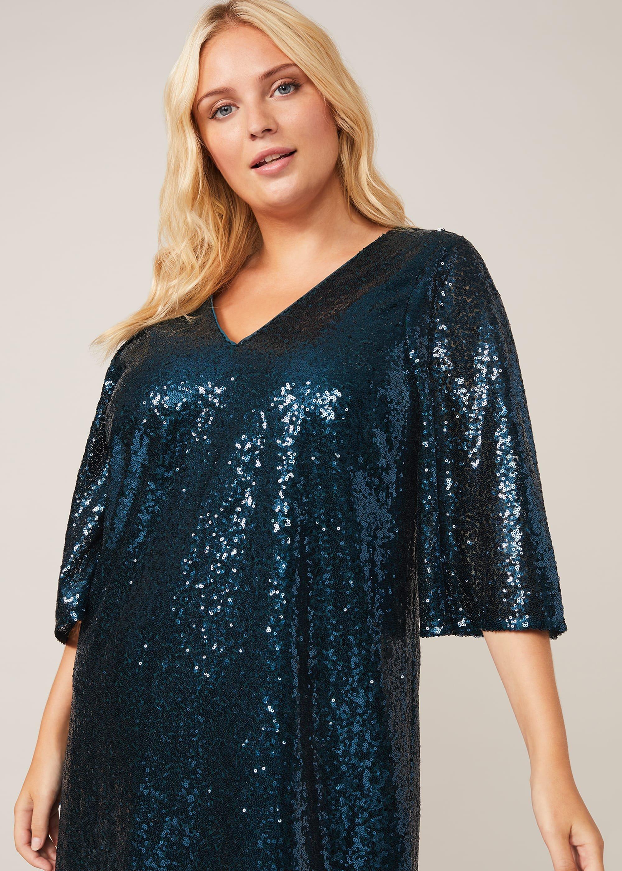 Gia Sequin Dress