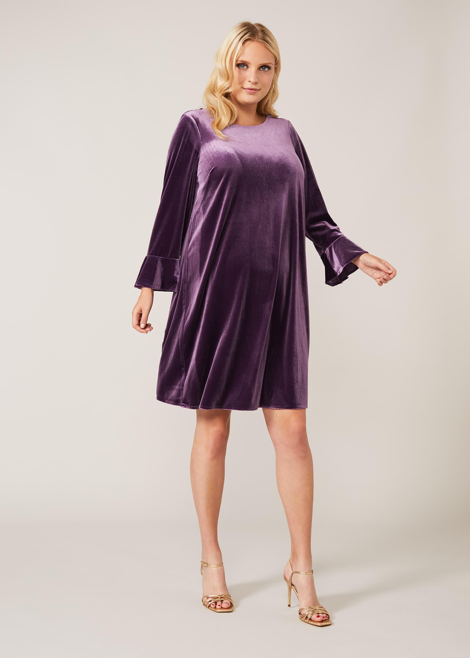 Avery Velvet Dress