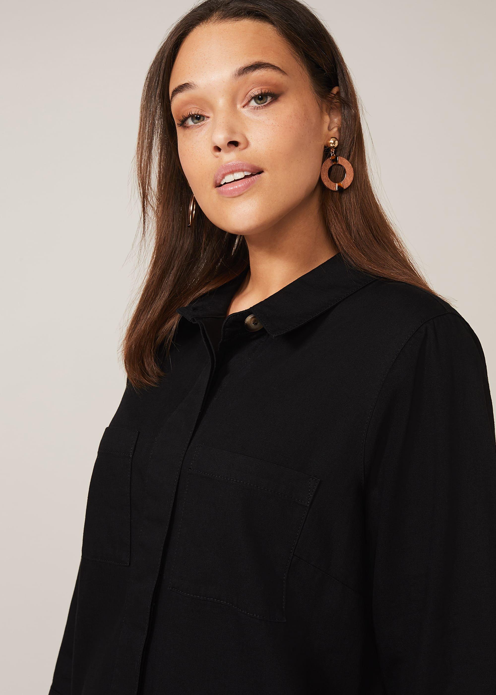 Katie Denim Swing Dress