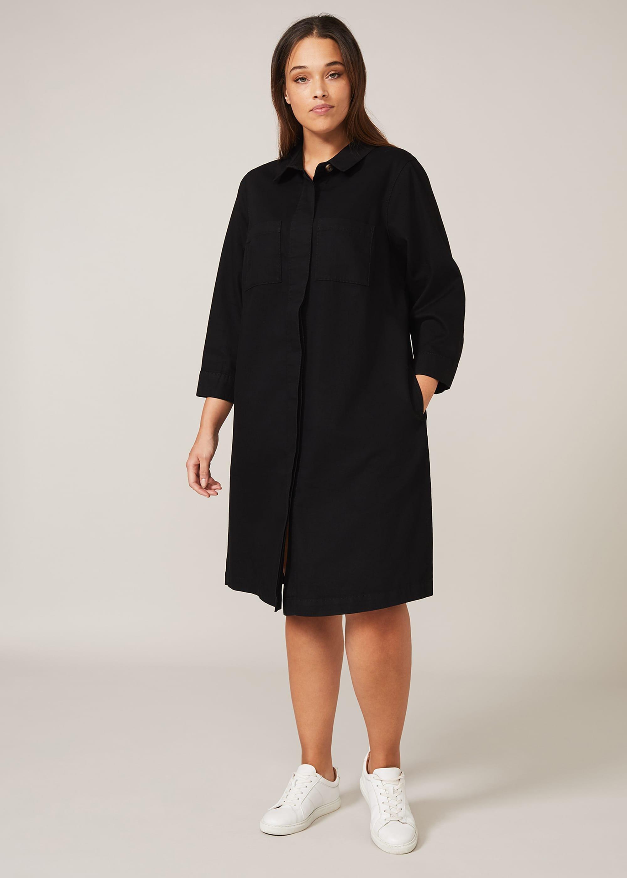 Katie Denim Swing Dress