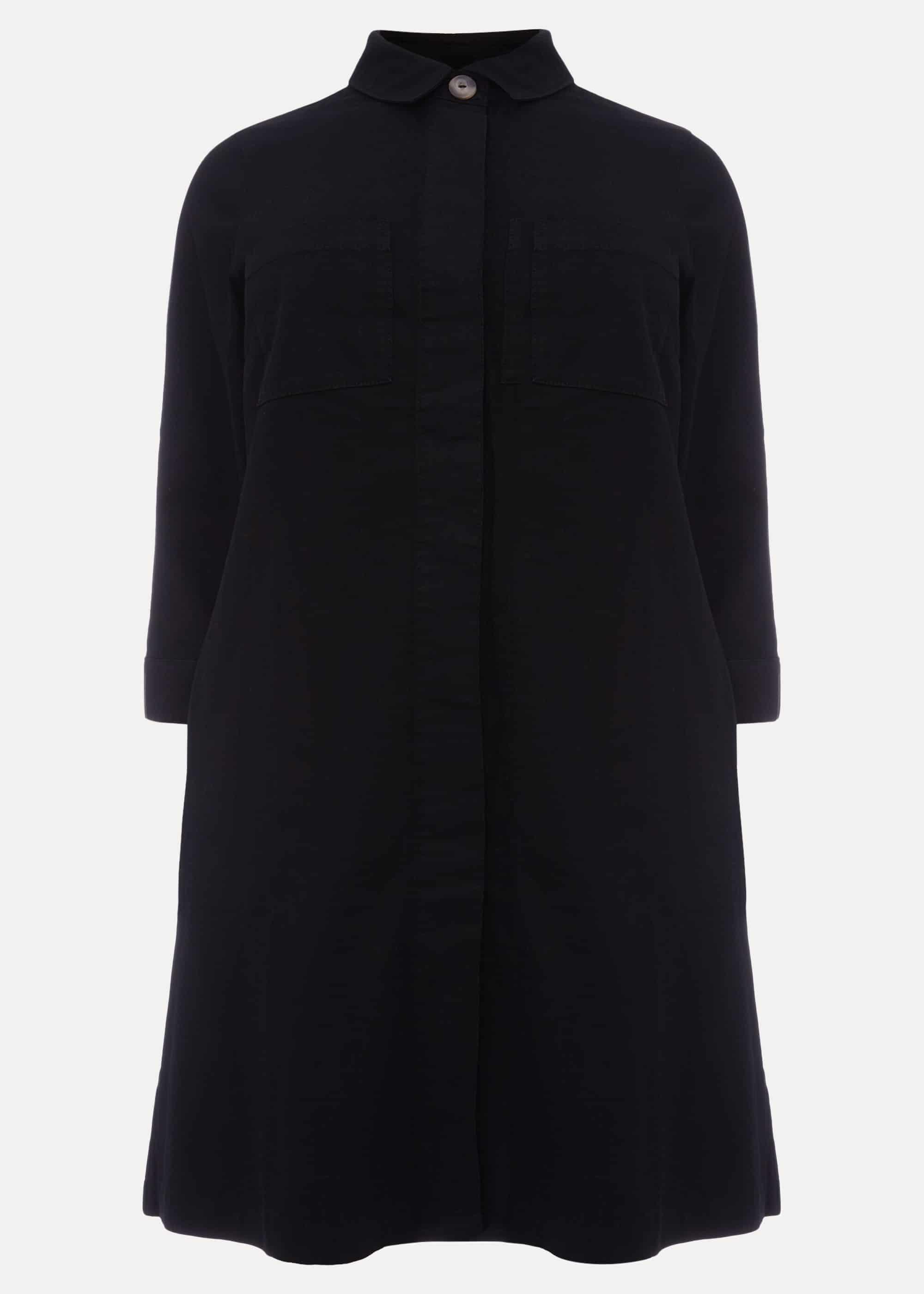 Katie Denim Swing Dress