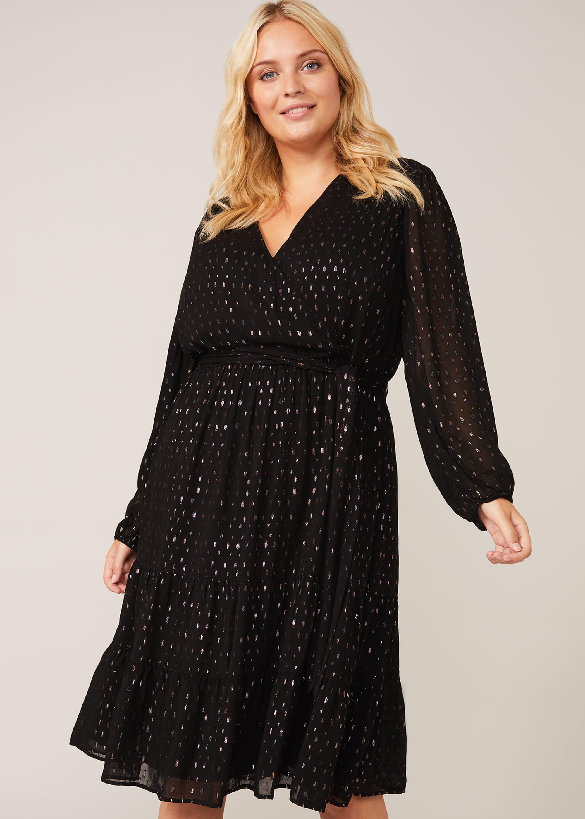 Ashlea Jacquard Dress