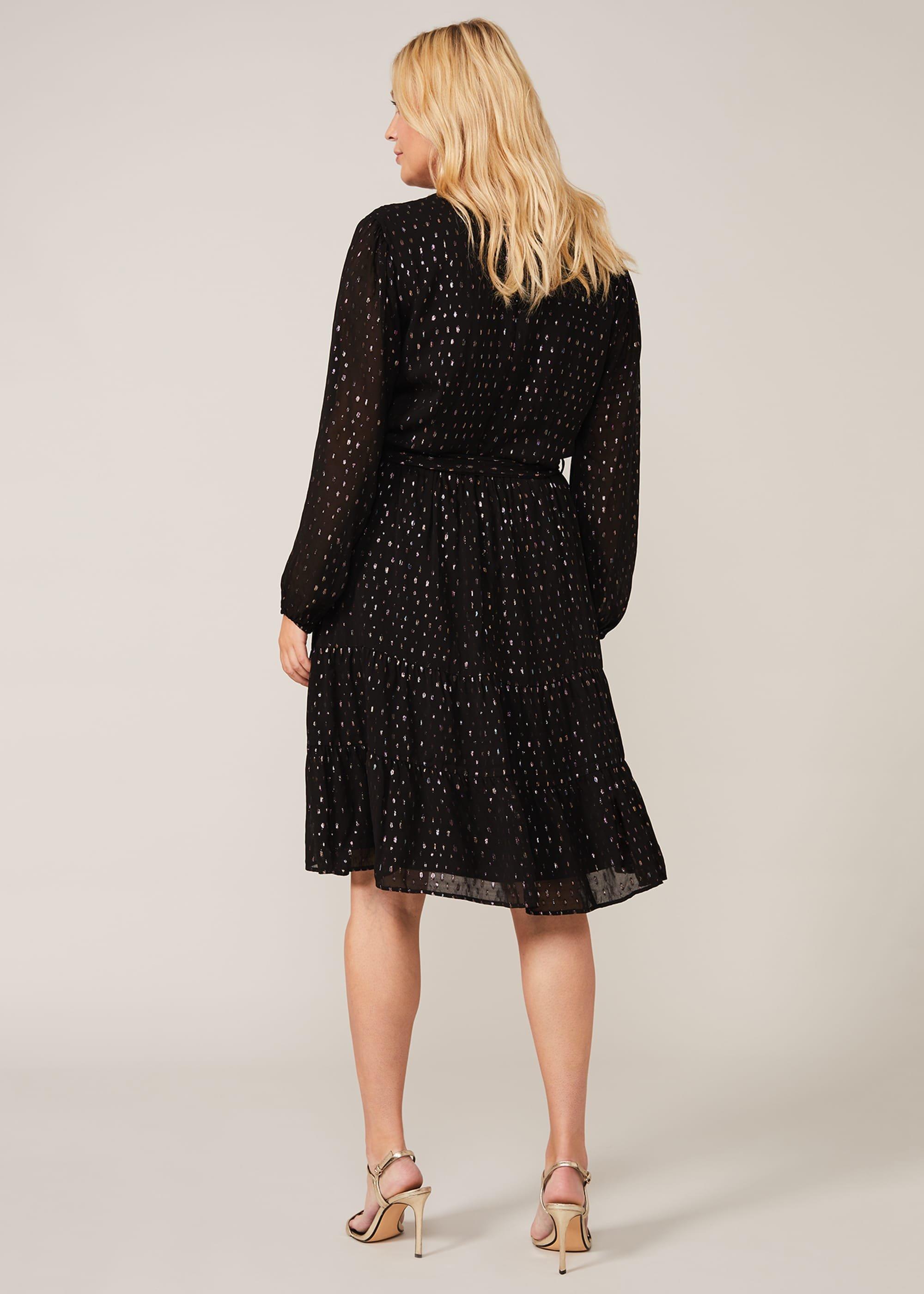 Ashlea Jacquard Dress