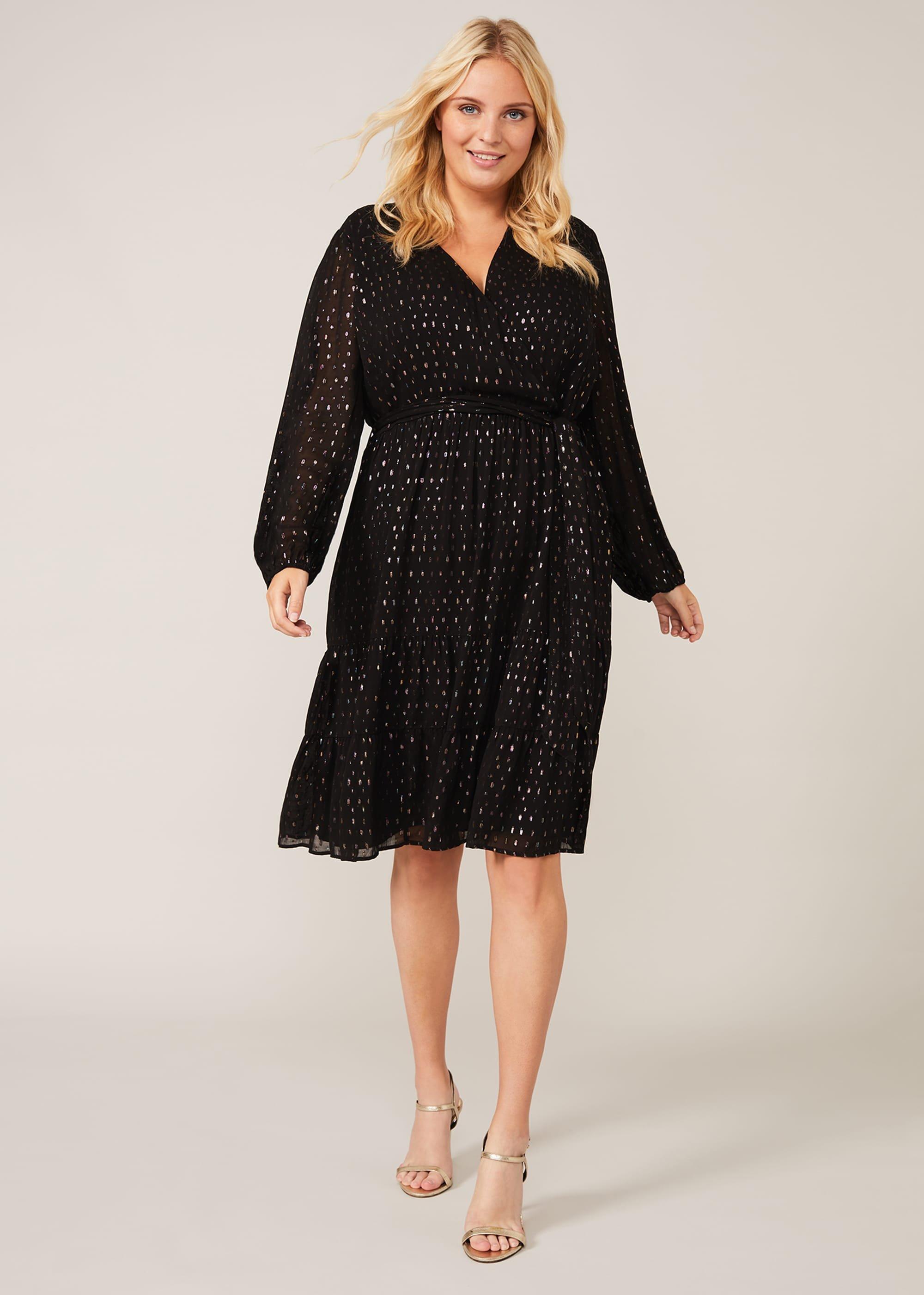 Ashlea Jacquard Dress