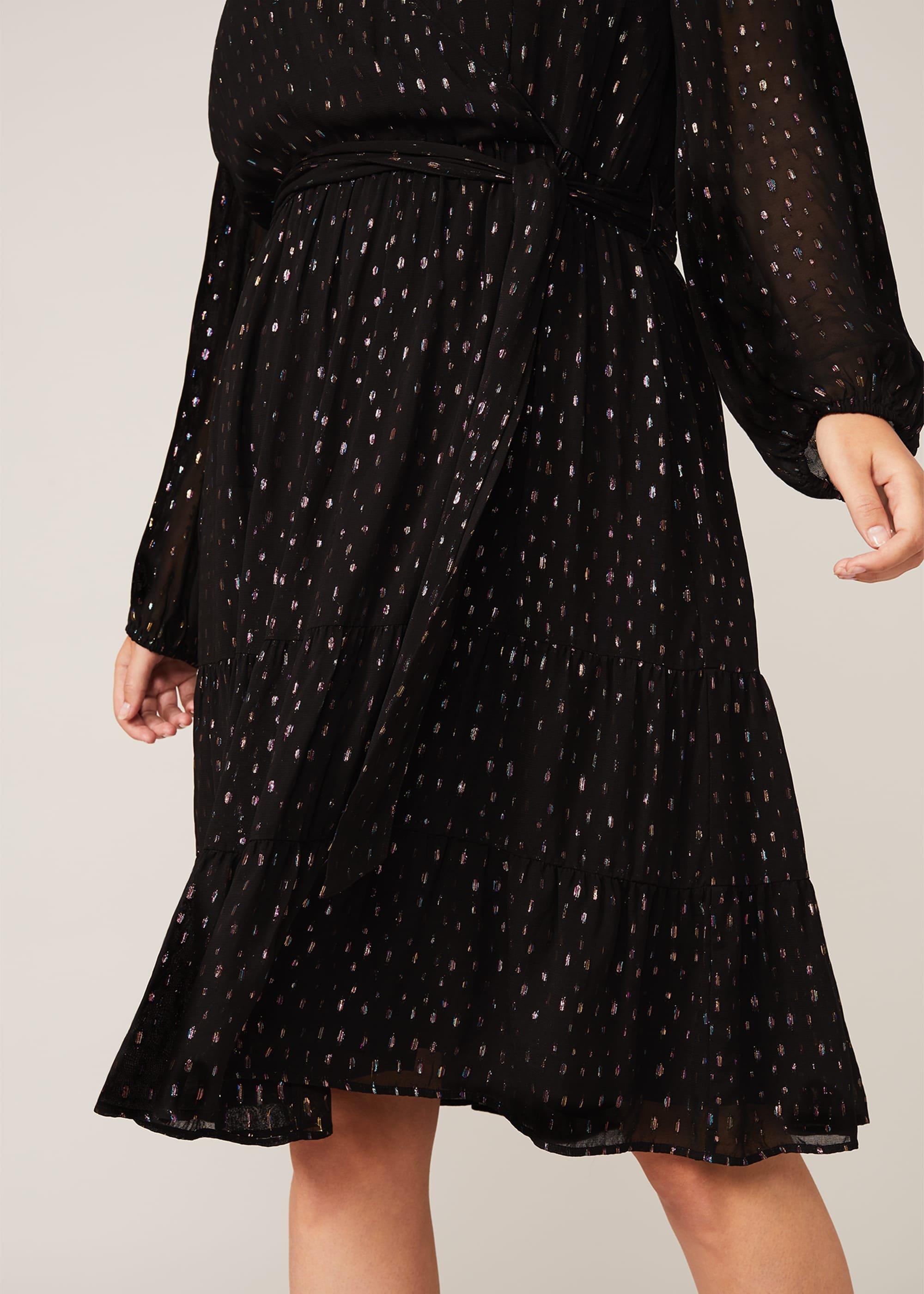 Ashlea Jacquard Dress